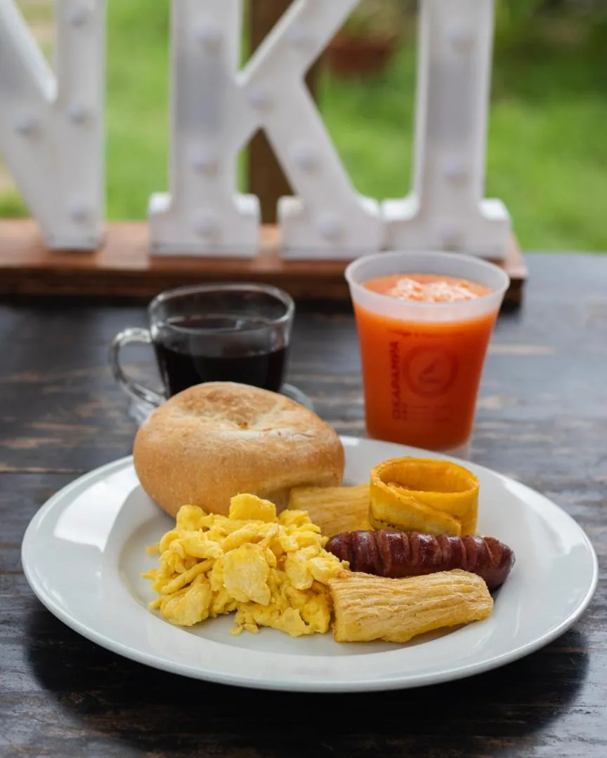 Food and drinks in Tunki Lodge - Tours, Cabañas y Sauna