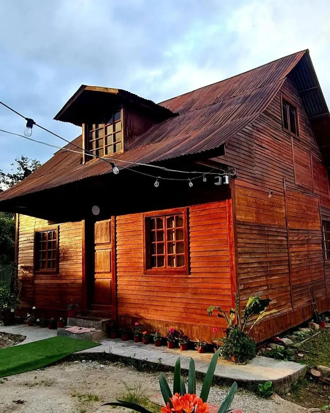 Property building in Tunki Lodge - Tours, Cabañas y Sauna