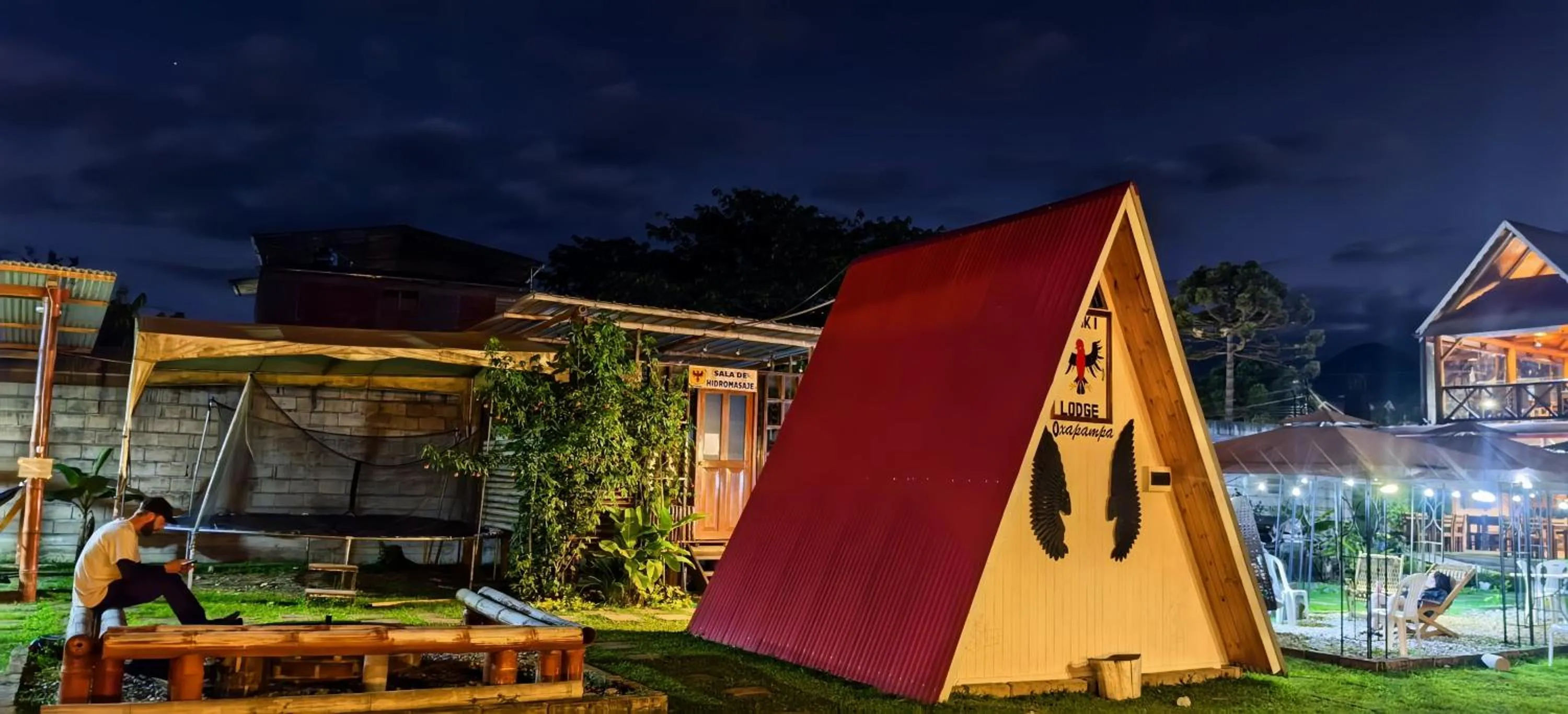Restaurant/places to eat in Tunki Lodge - Tours, Cabañas y Sauna