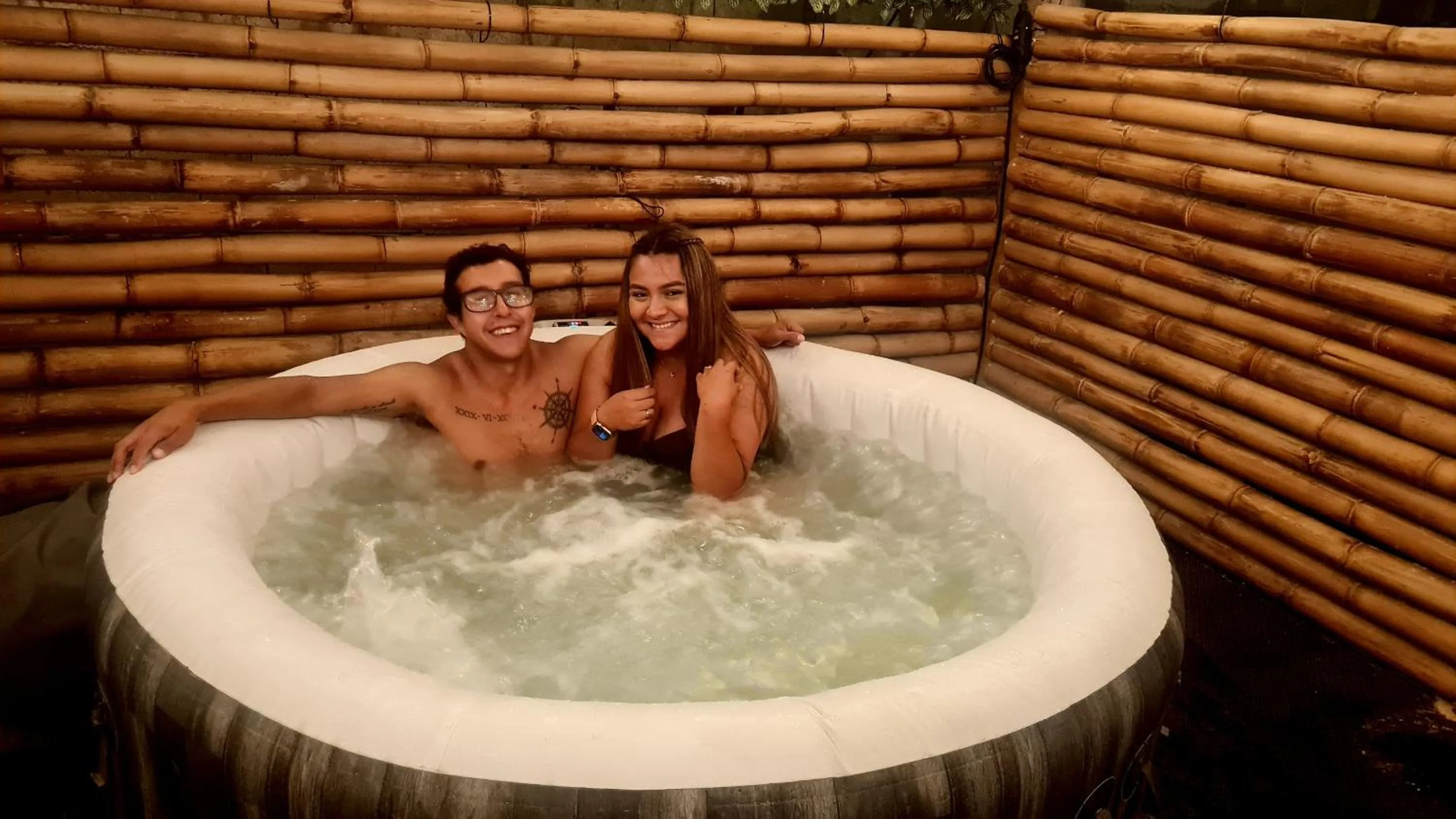 Property building in Tunki Lodge - Tours, Cabañas y Sauna
