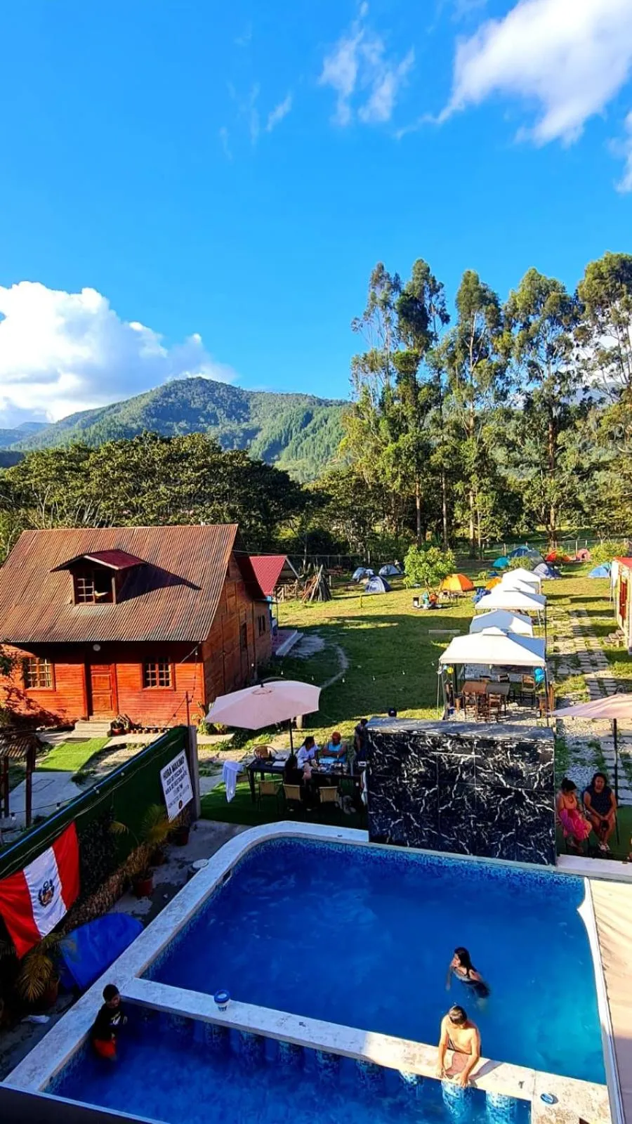 Day in Tunki Lodge - Tours, Cabañas y Sauna