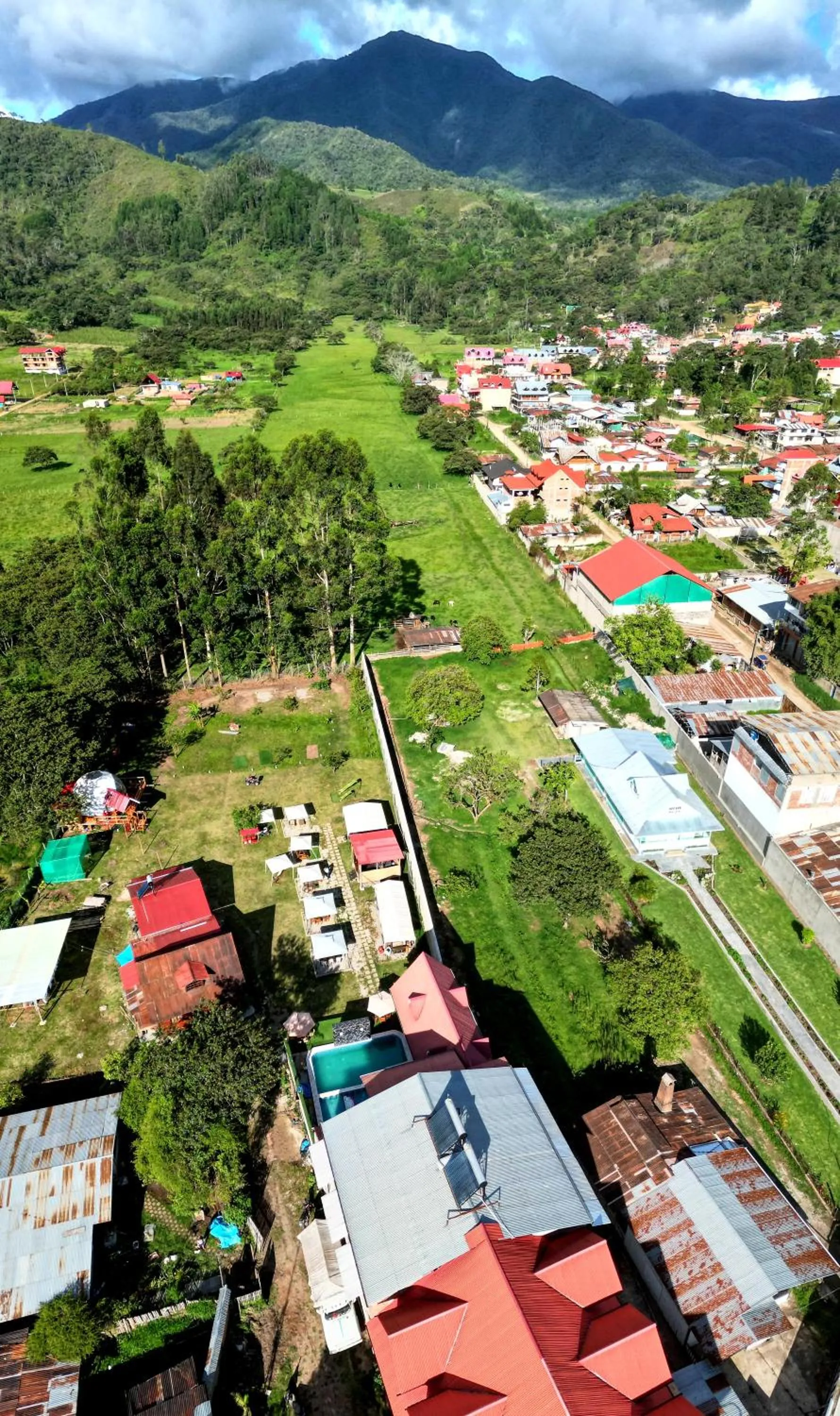 Nearby landmark in Tunki Lodge - Tours, Cabañas y Sauna