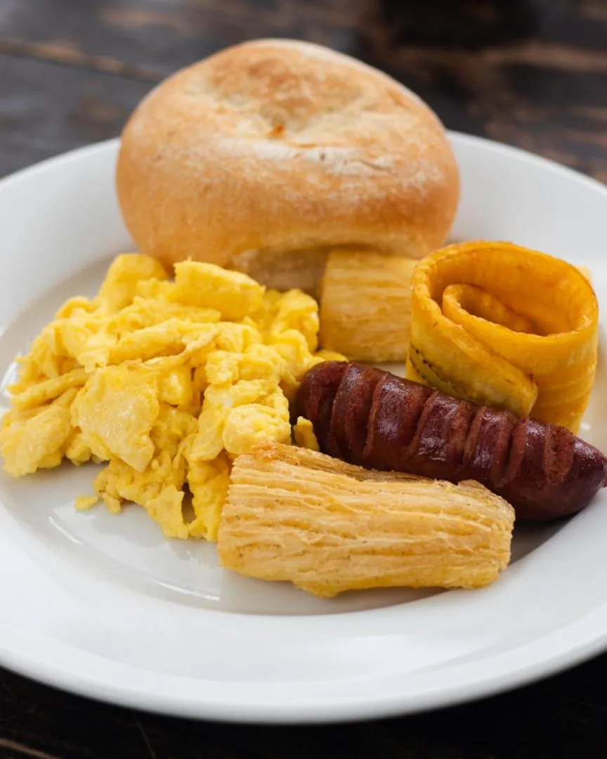Food and drinks in Tunki Lodge - Tours, Cabañas y Sauna