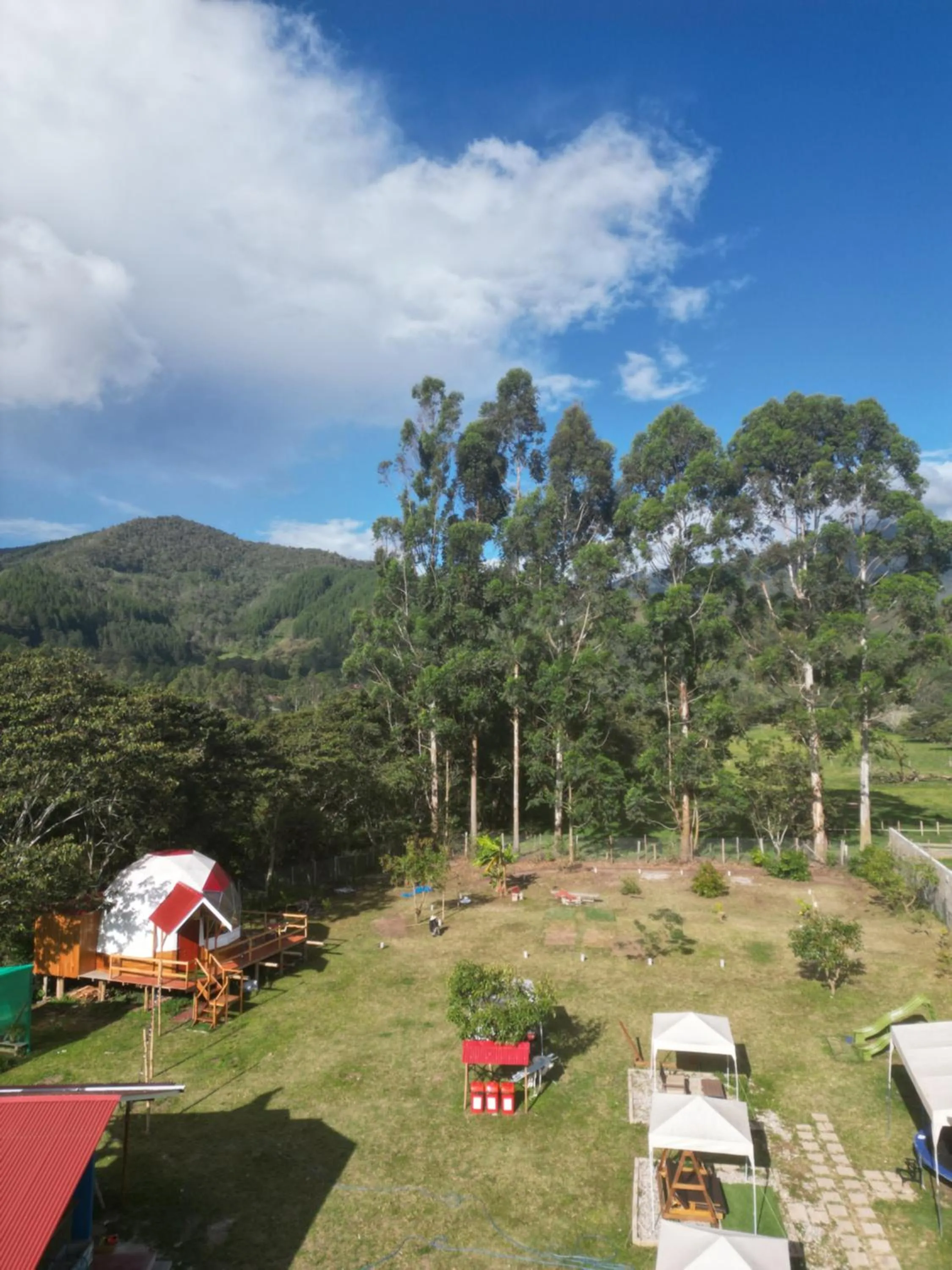 Natural landscape in Tunki Lodge - Tours, Cabañas y Sauna