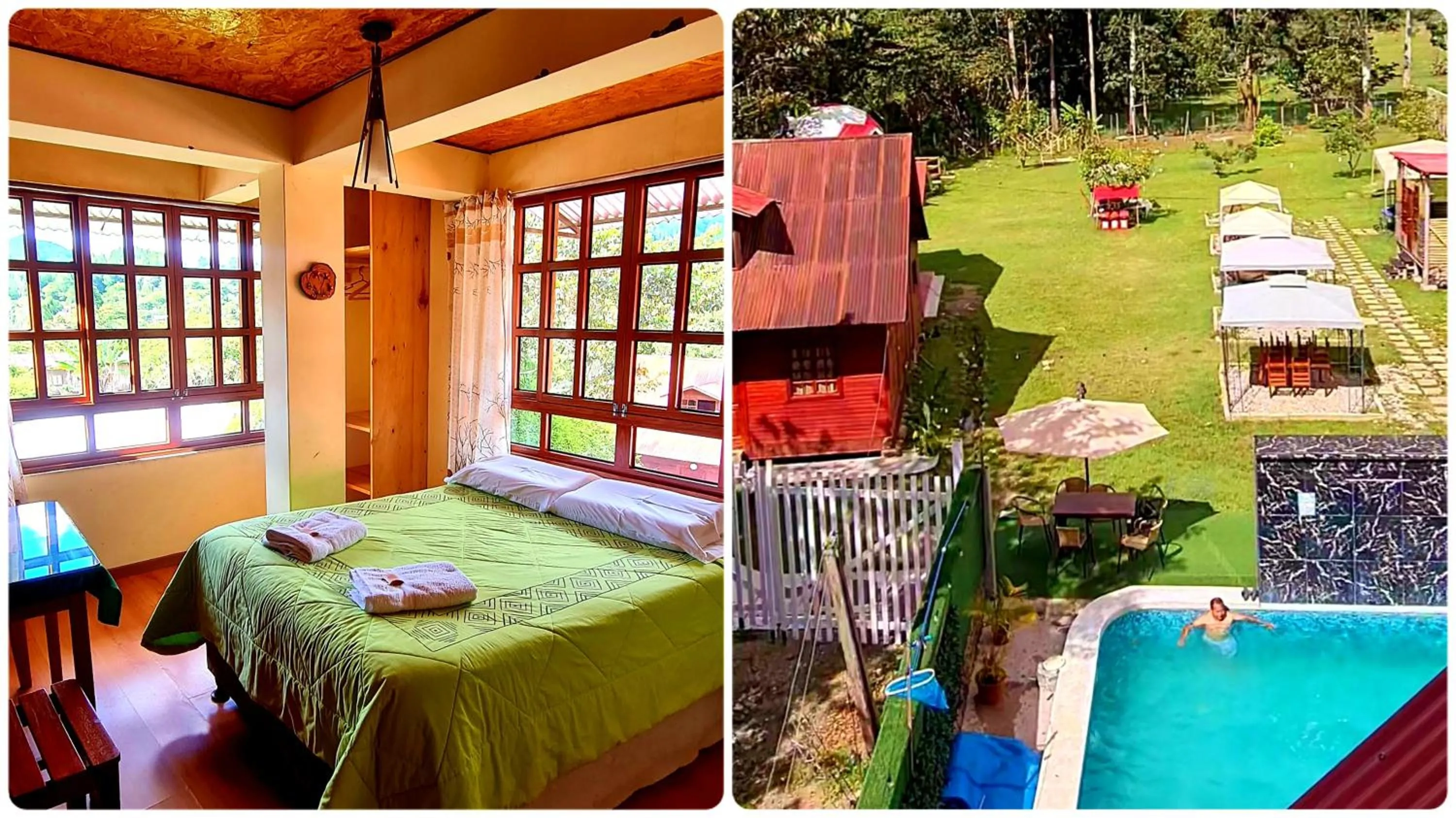 Photo of the whole room in Tunki Lodge - Tours, Cabañas y Sauna