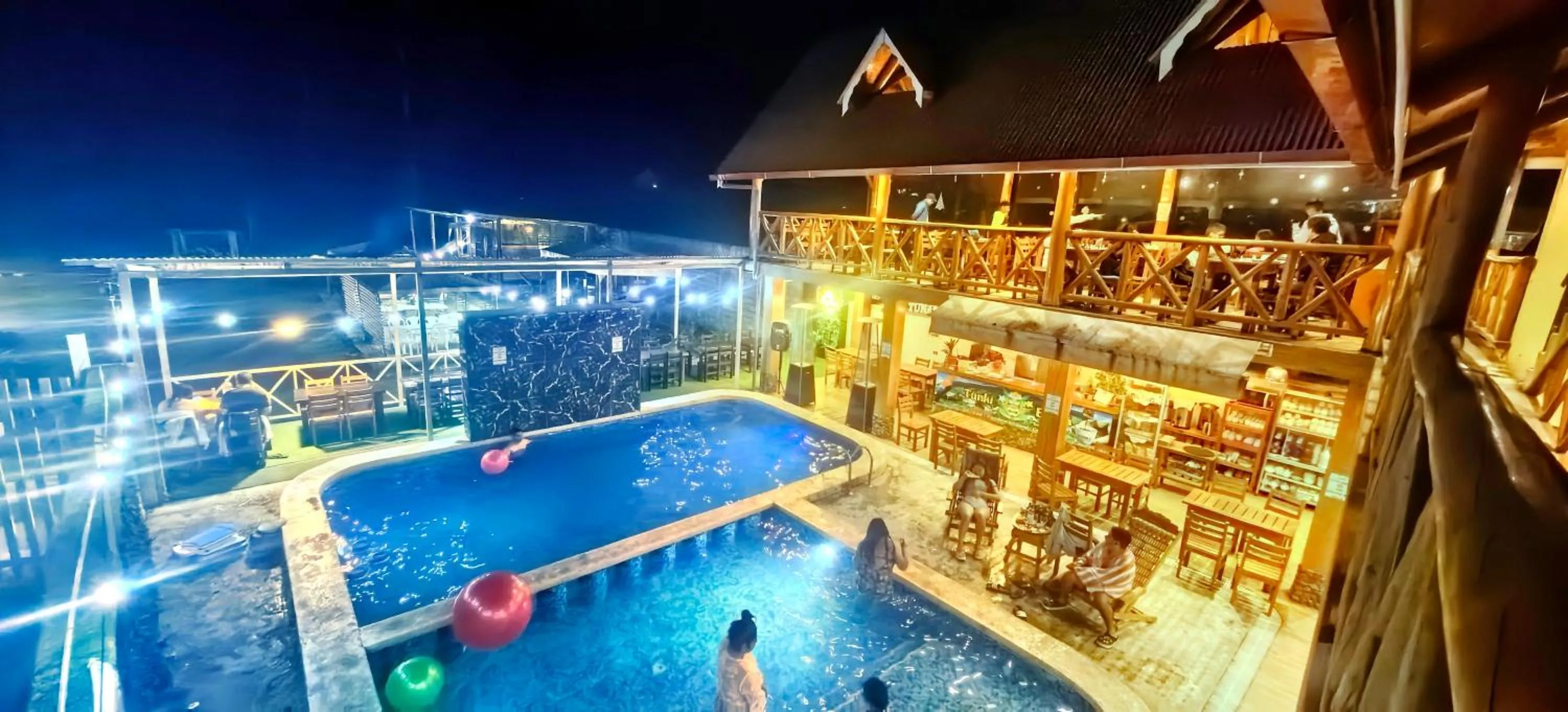 Tunki Lodge - Tours, Cabañas y Sauna