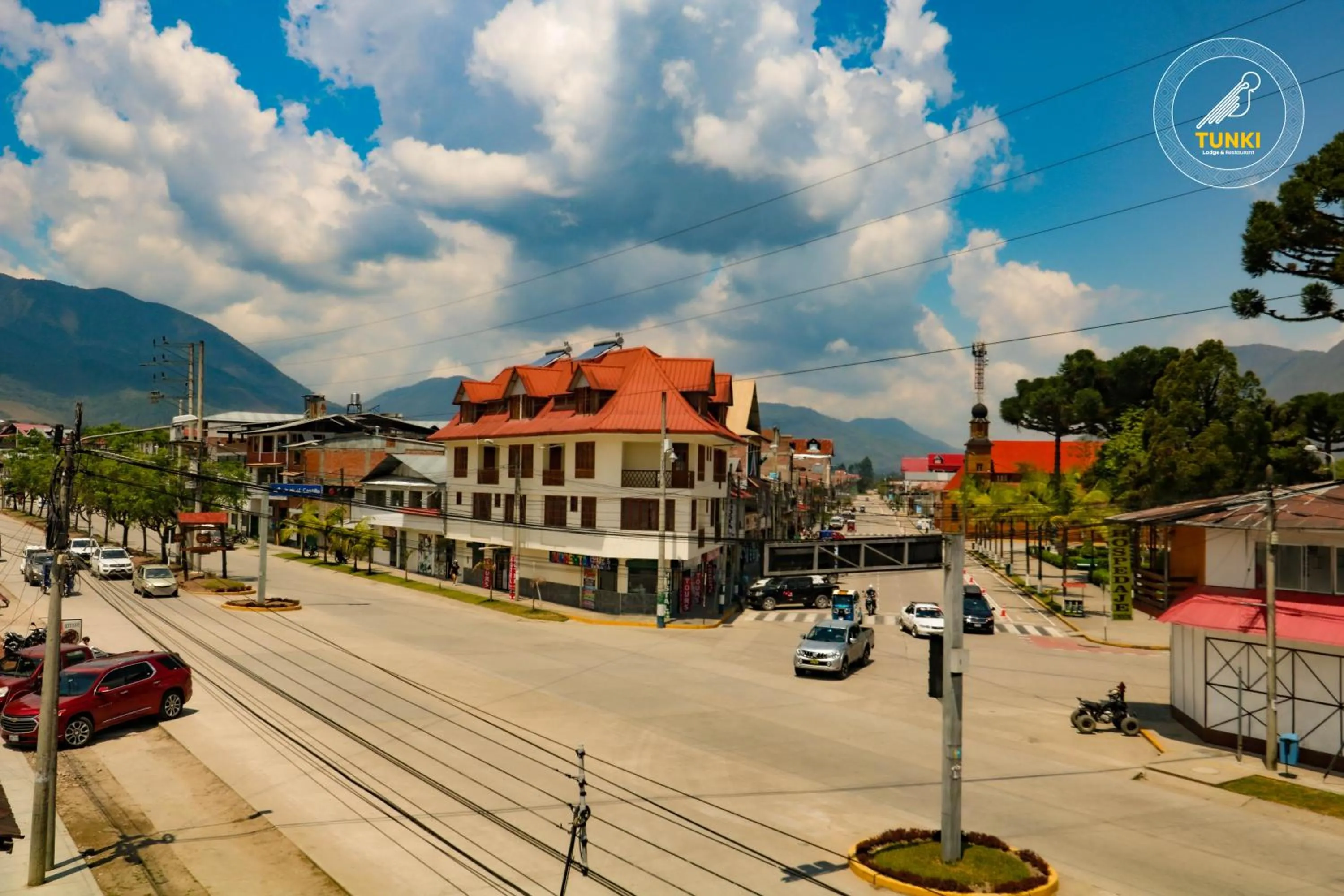 Neighbourhood in Tunki Lodge - Tours, Cabañas y Sauna