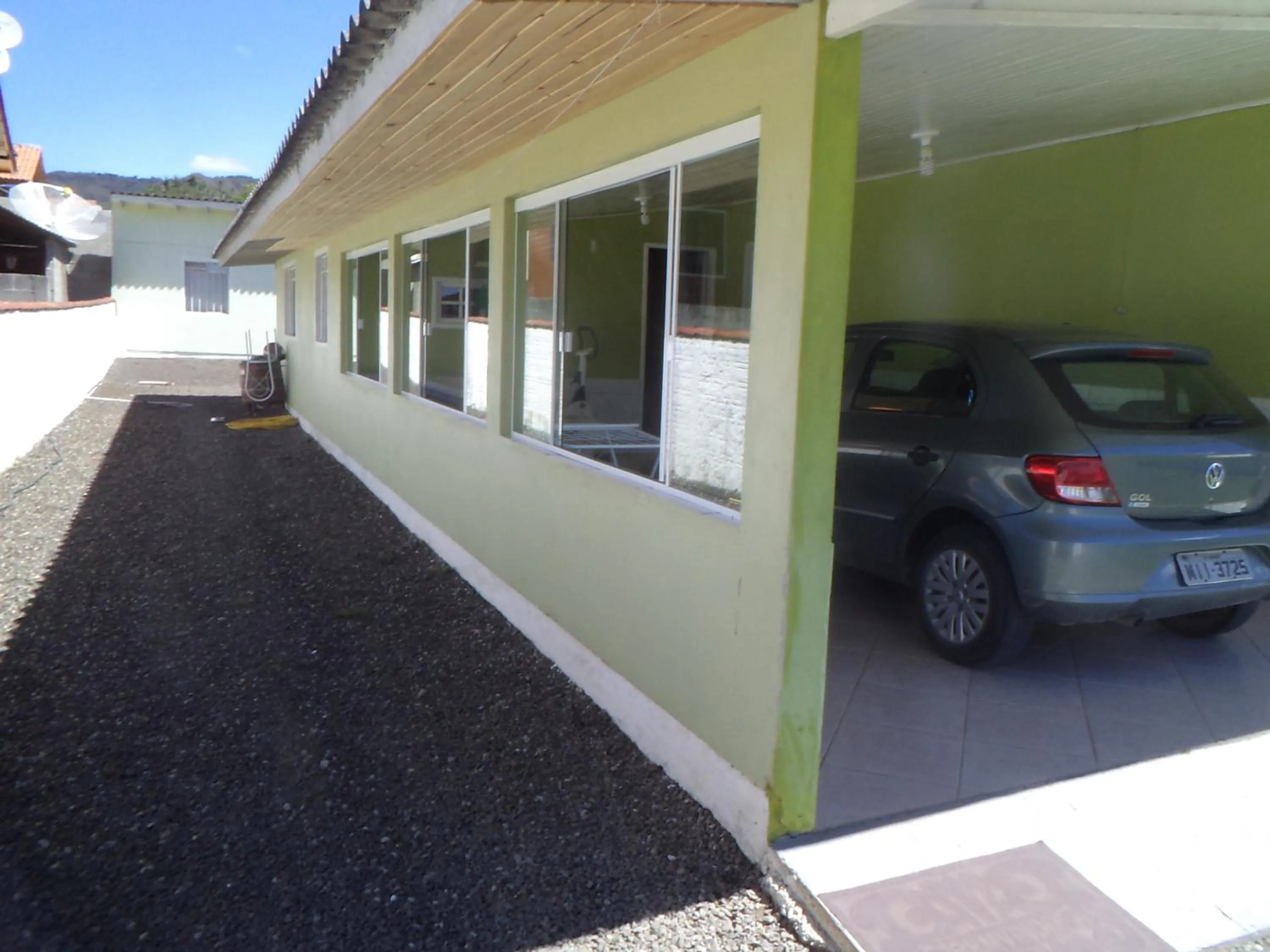 Property building in Pousada Viva Serra