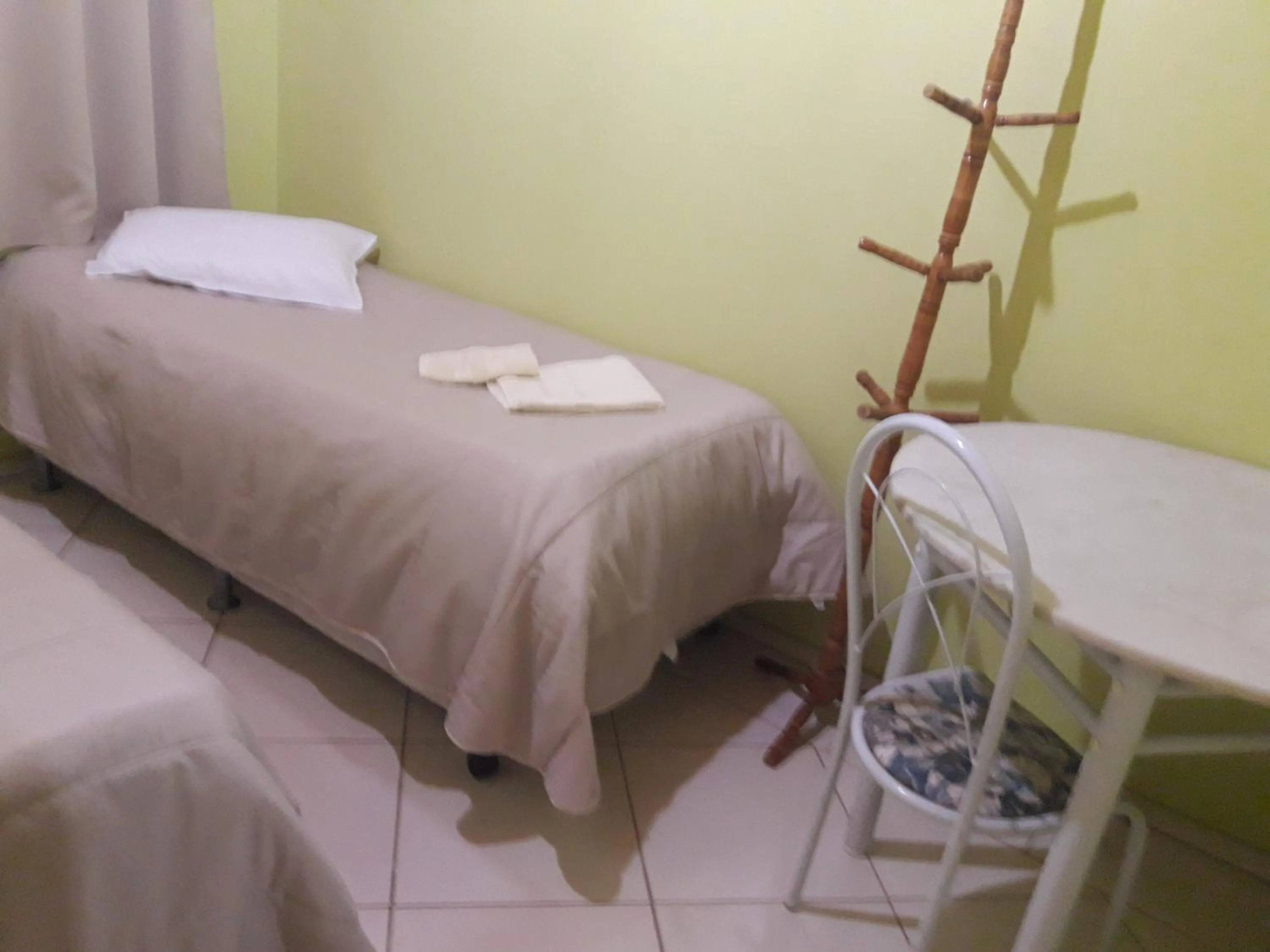 Bed in Pousada Viva Serra