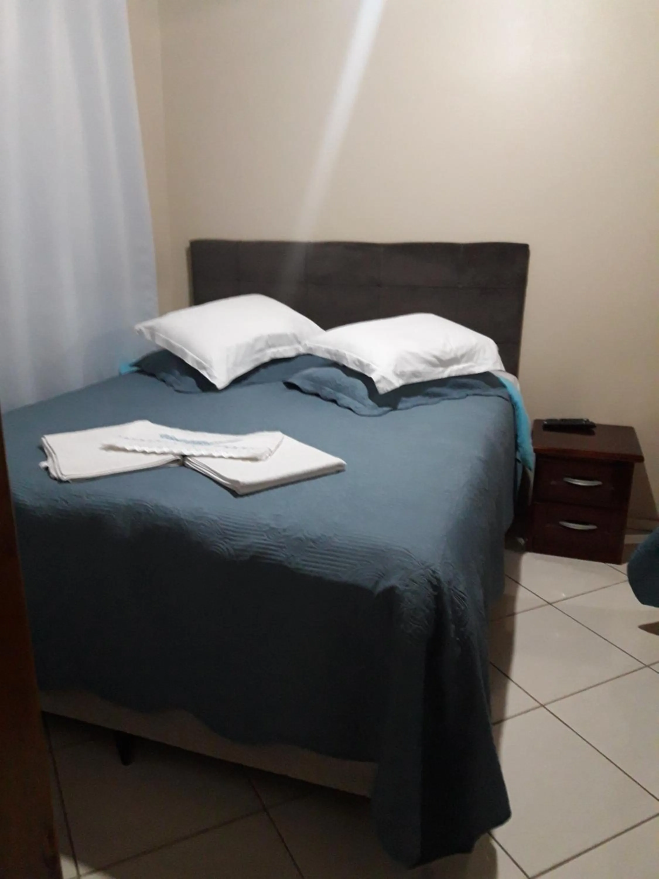 Bed in Pousada Viva Serra