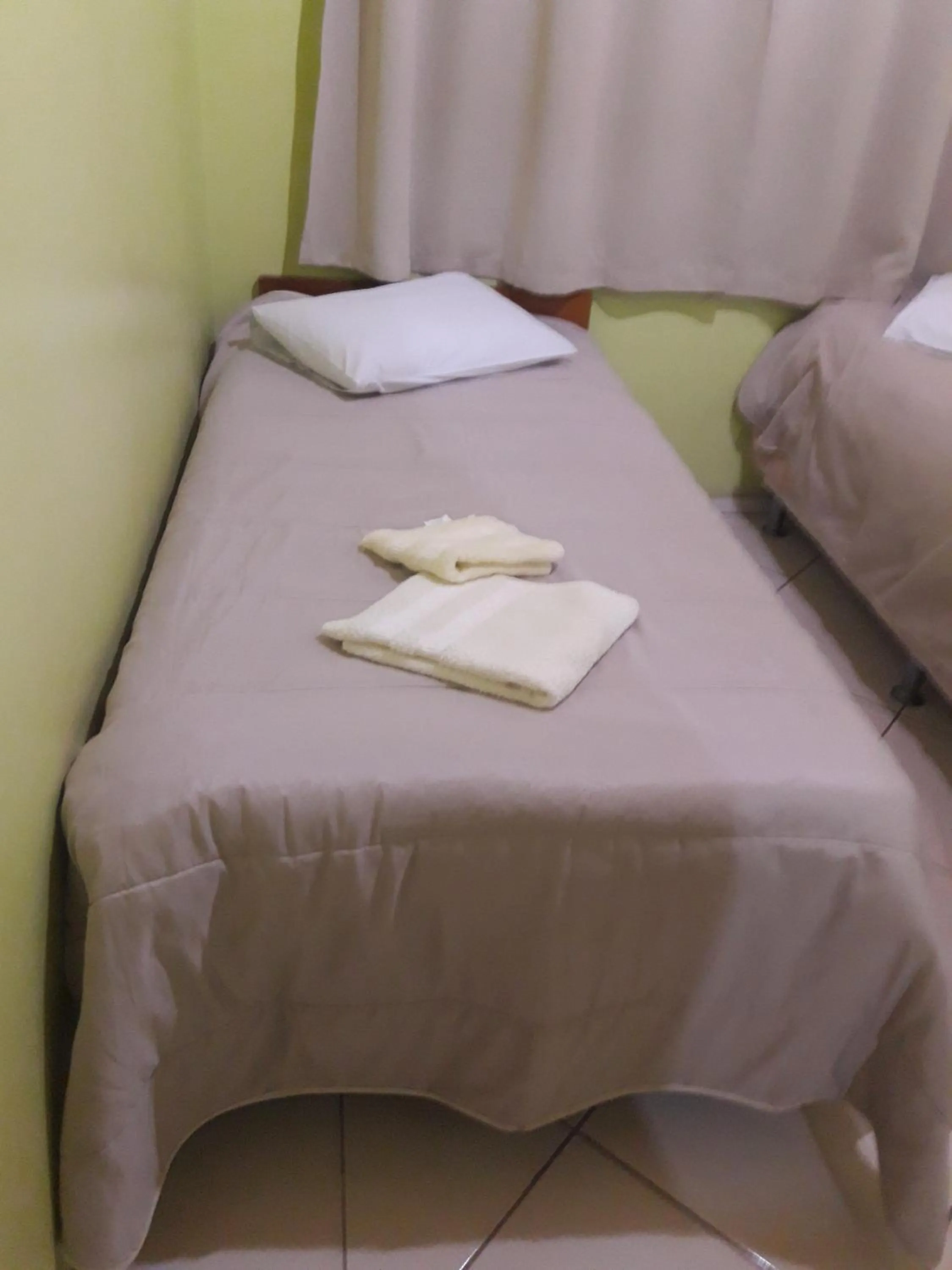 Bed in Pousada Viva Serra