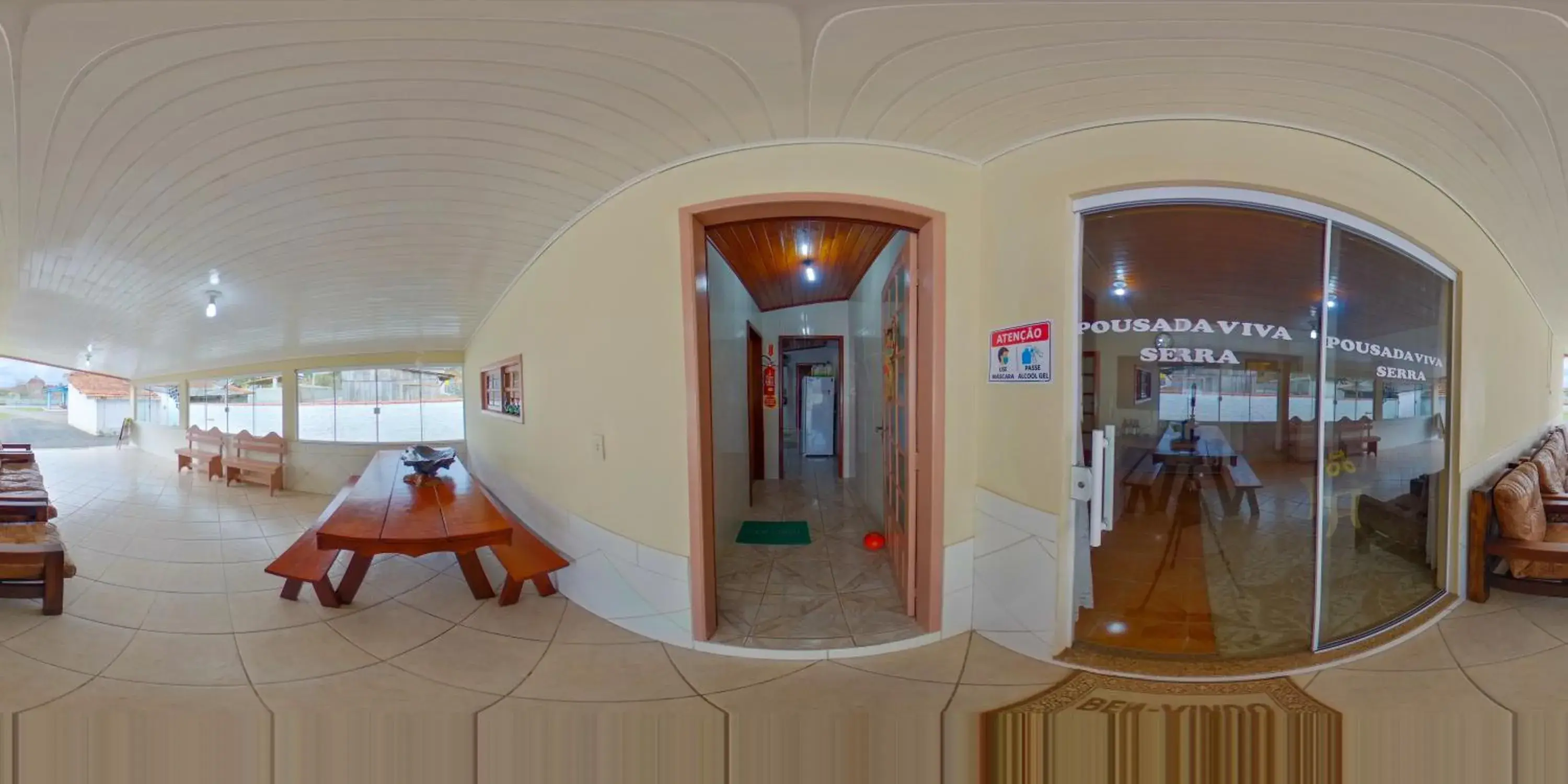 Double Room with Private Bathroom - single occupancy in Pousada Viva Serra Double Room with Private Bathroom - single occupancy in Pousada Viva Serra