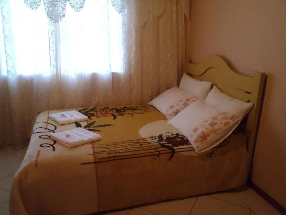 Bed in Pousada Viva Serra