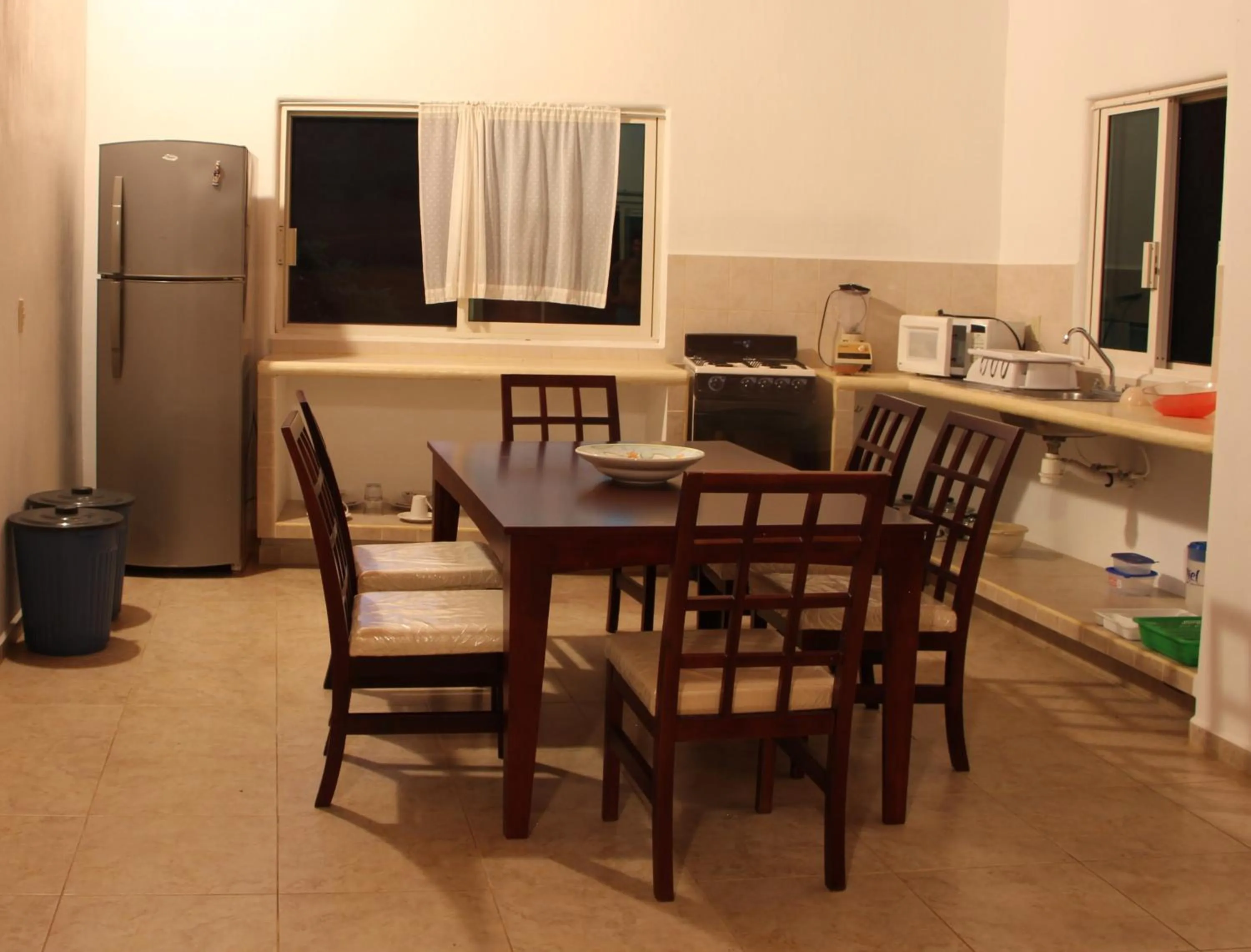 Kitchen or kitchenette in Casa Del Sol