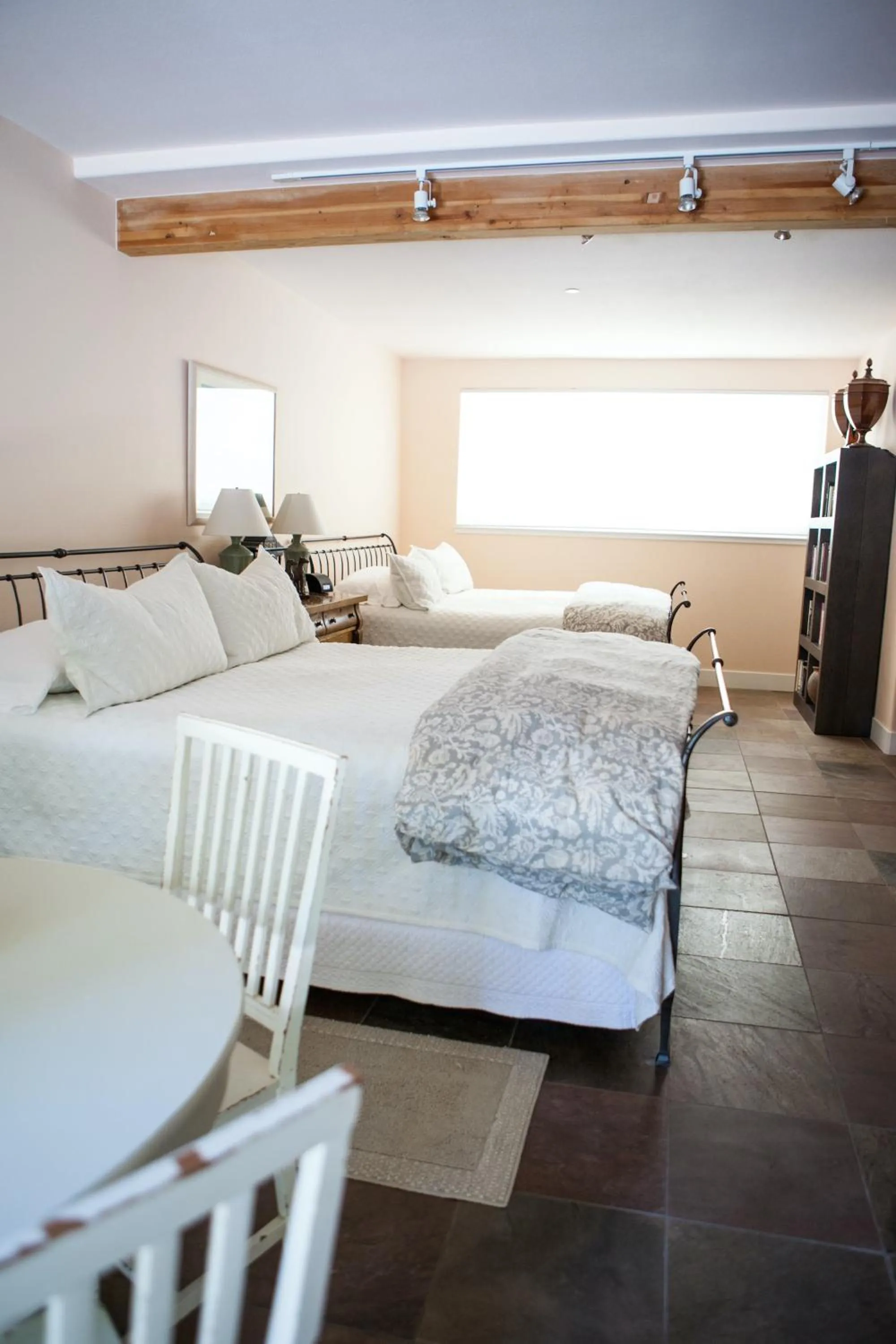 Bed in Harmony Ridge Lodge