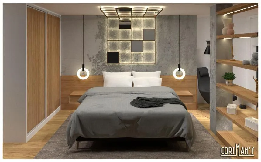 Bed in Hotel Can Batiste