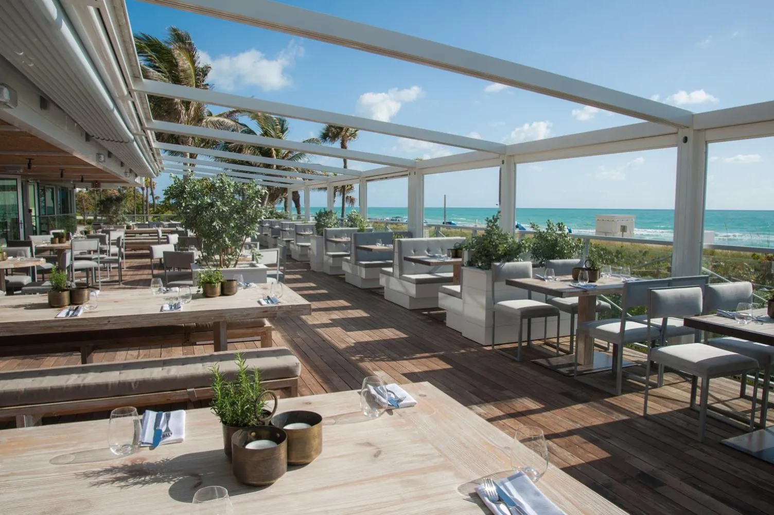 Restaurant/places to eat in Nobu Hotel Miami Beach