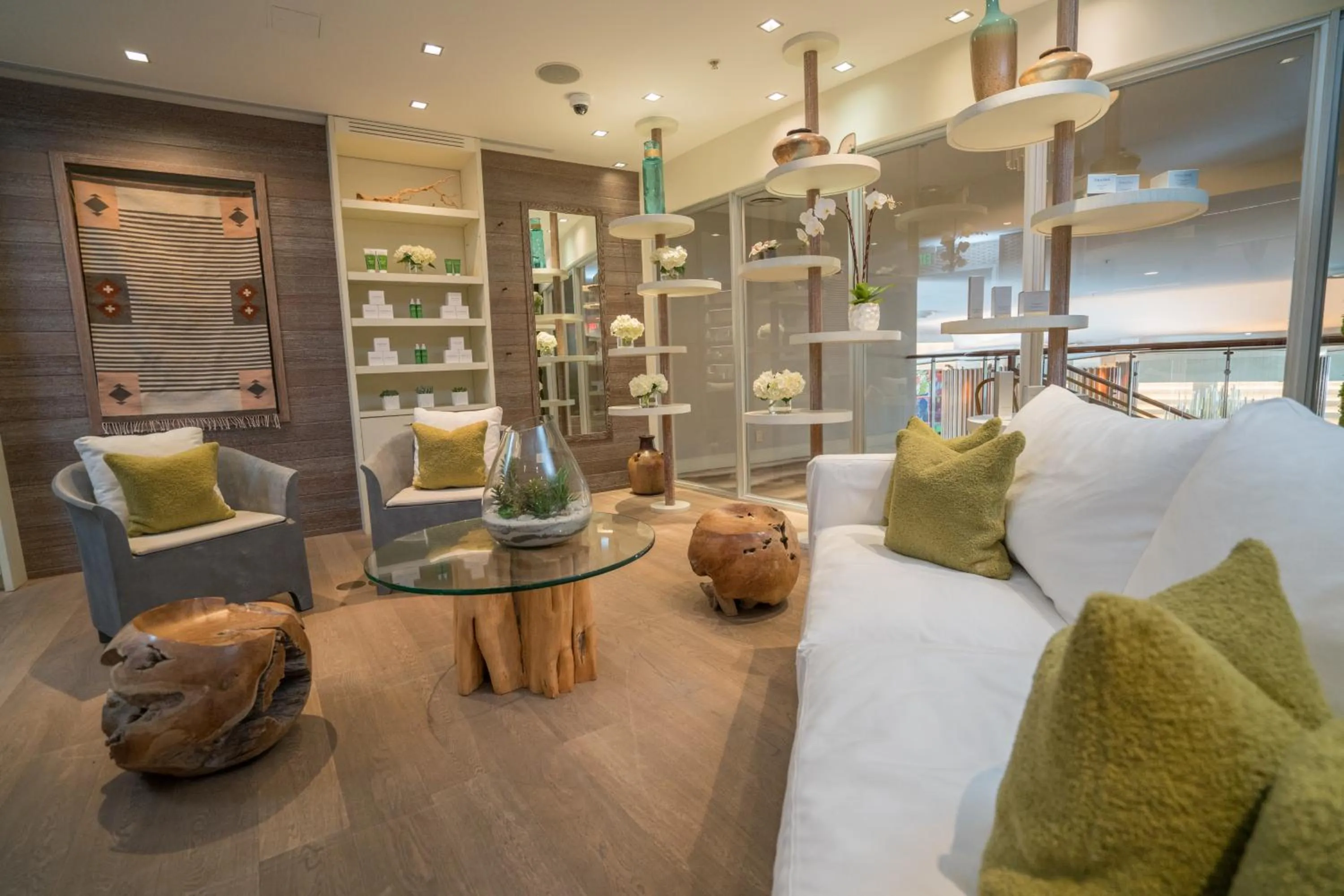 Spa and wellness centre/facilities in Nobu Hotel Miami Beach