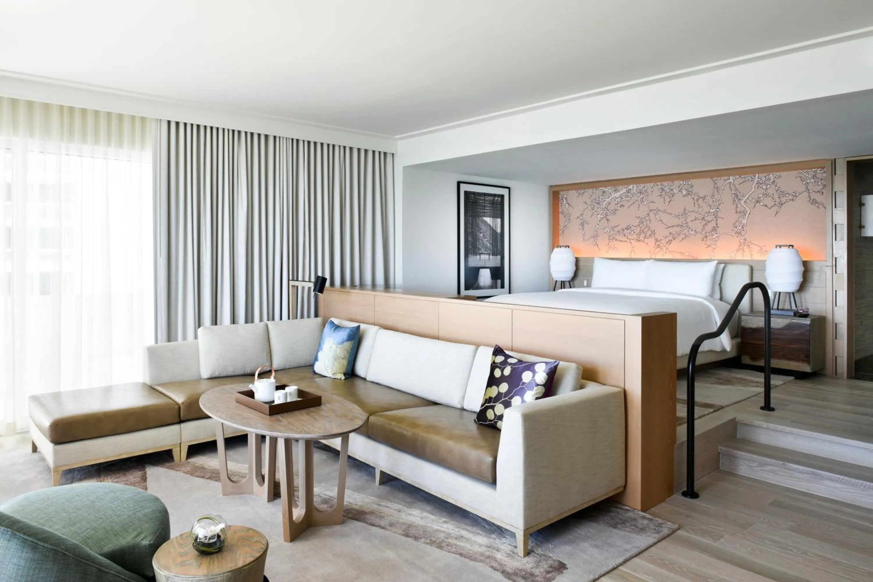 Day in Nobu Hotel Miami Beach