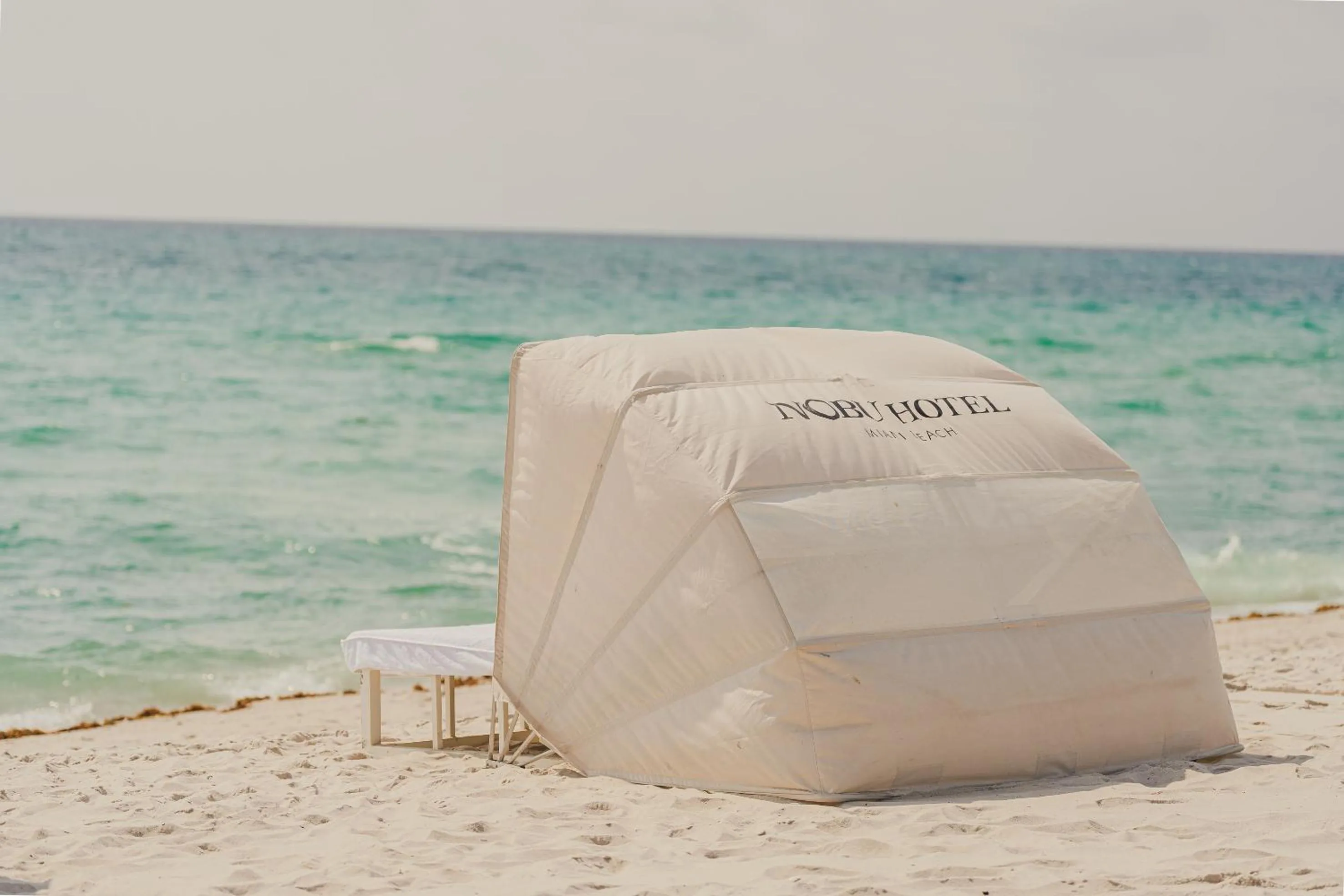 Beach in Nobu Hotel Miami Beach