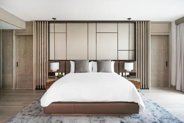 Bed in Nobu Hotel Miami Beach