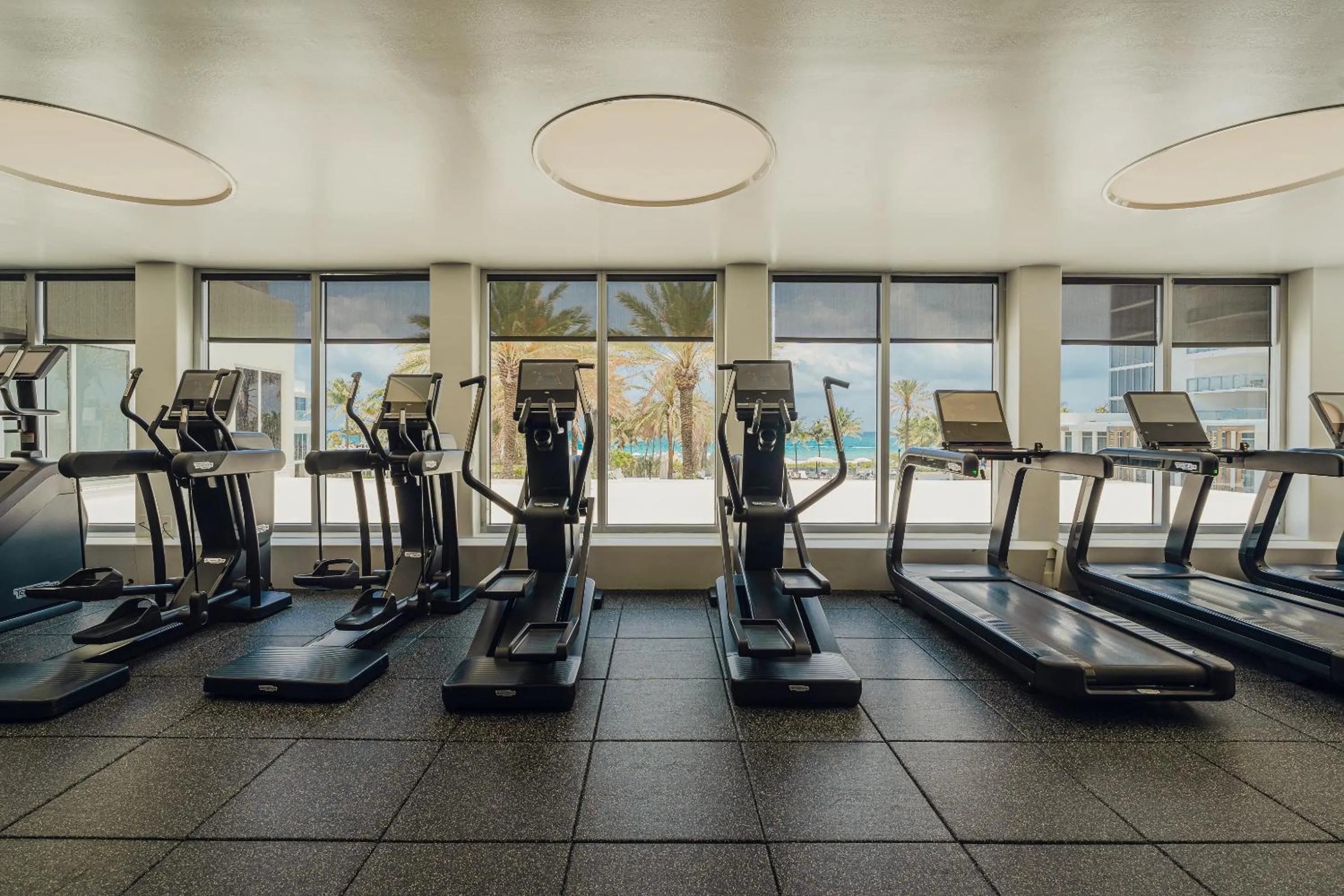 Fitness centre/facilities in Nobu Hotel Miami Beach