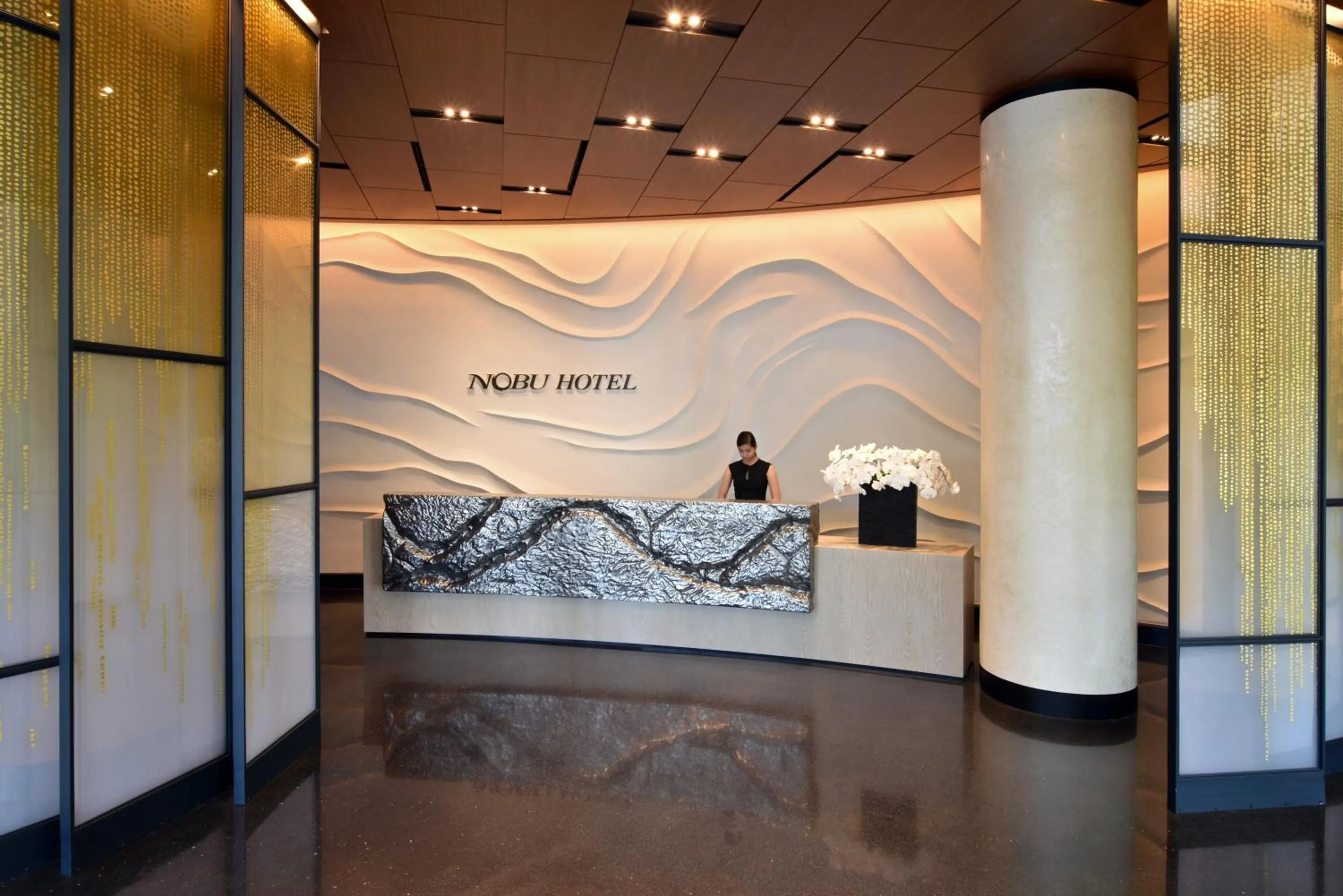 Property building in Nobu Hotel Miami Beach