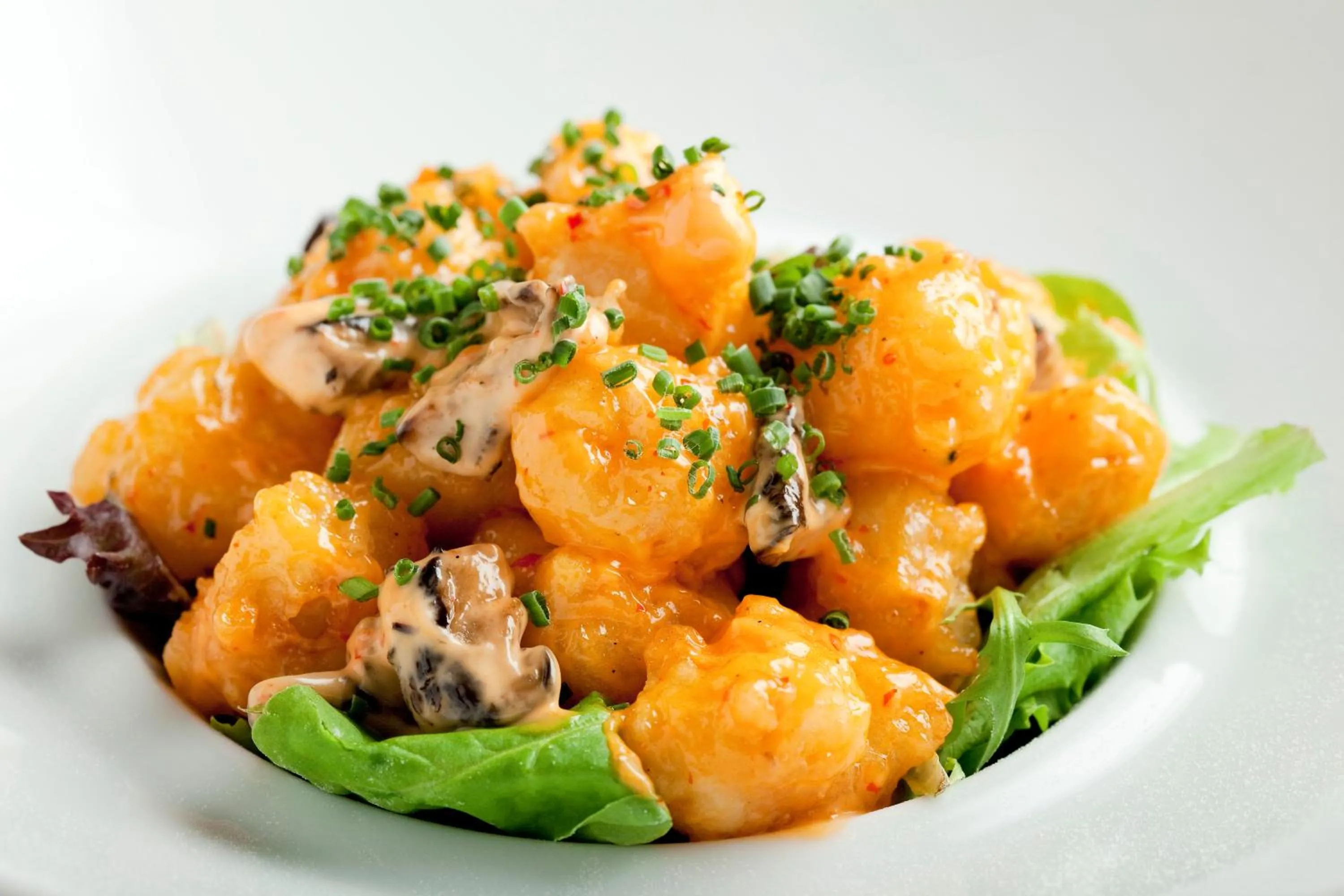 Food close-up in Nobu Hotel Miami Beach