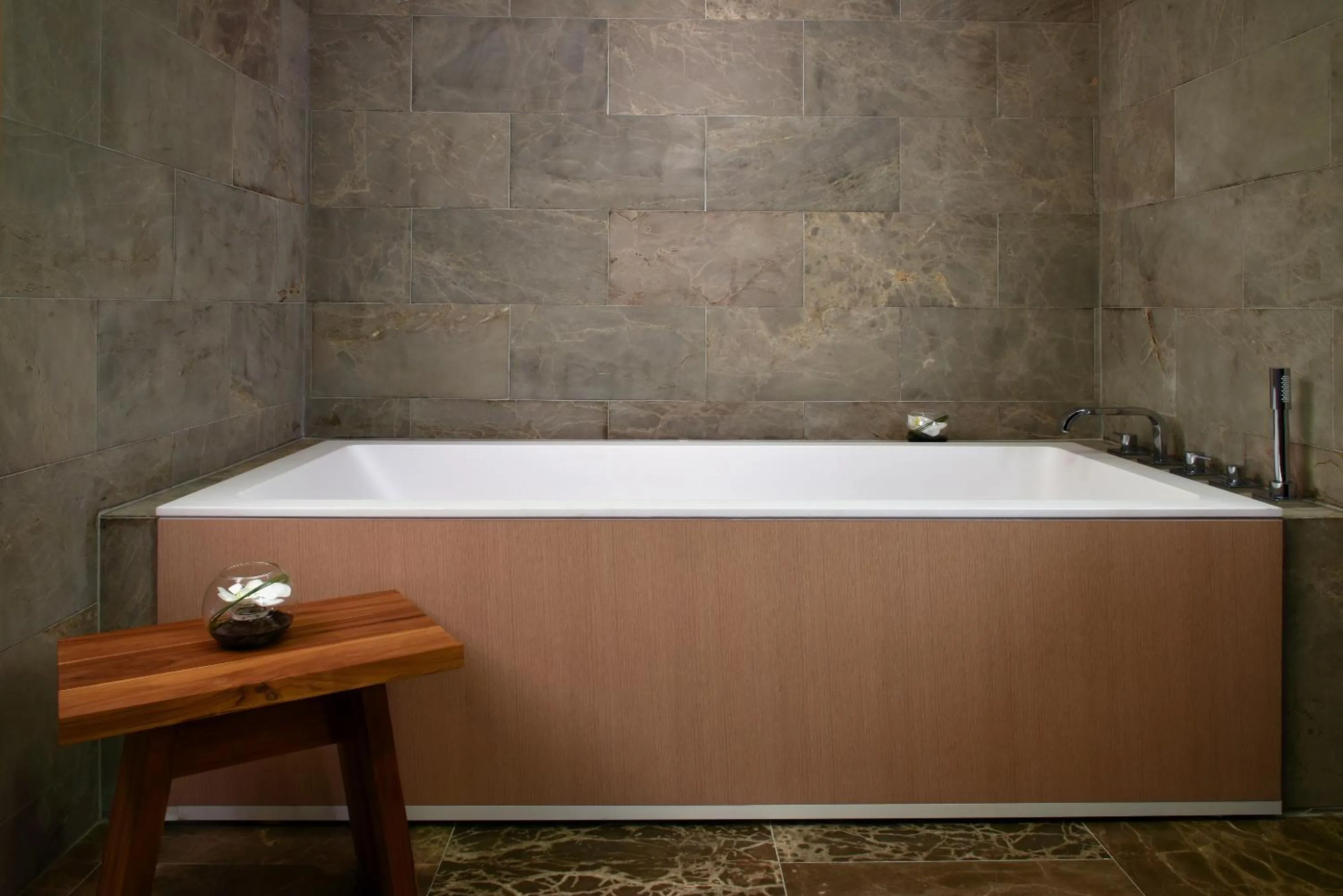 Bathroom in Nobu Hotel Miami Beach