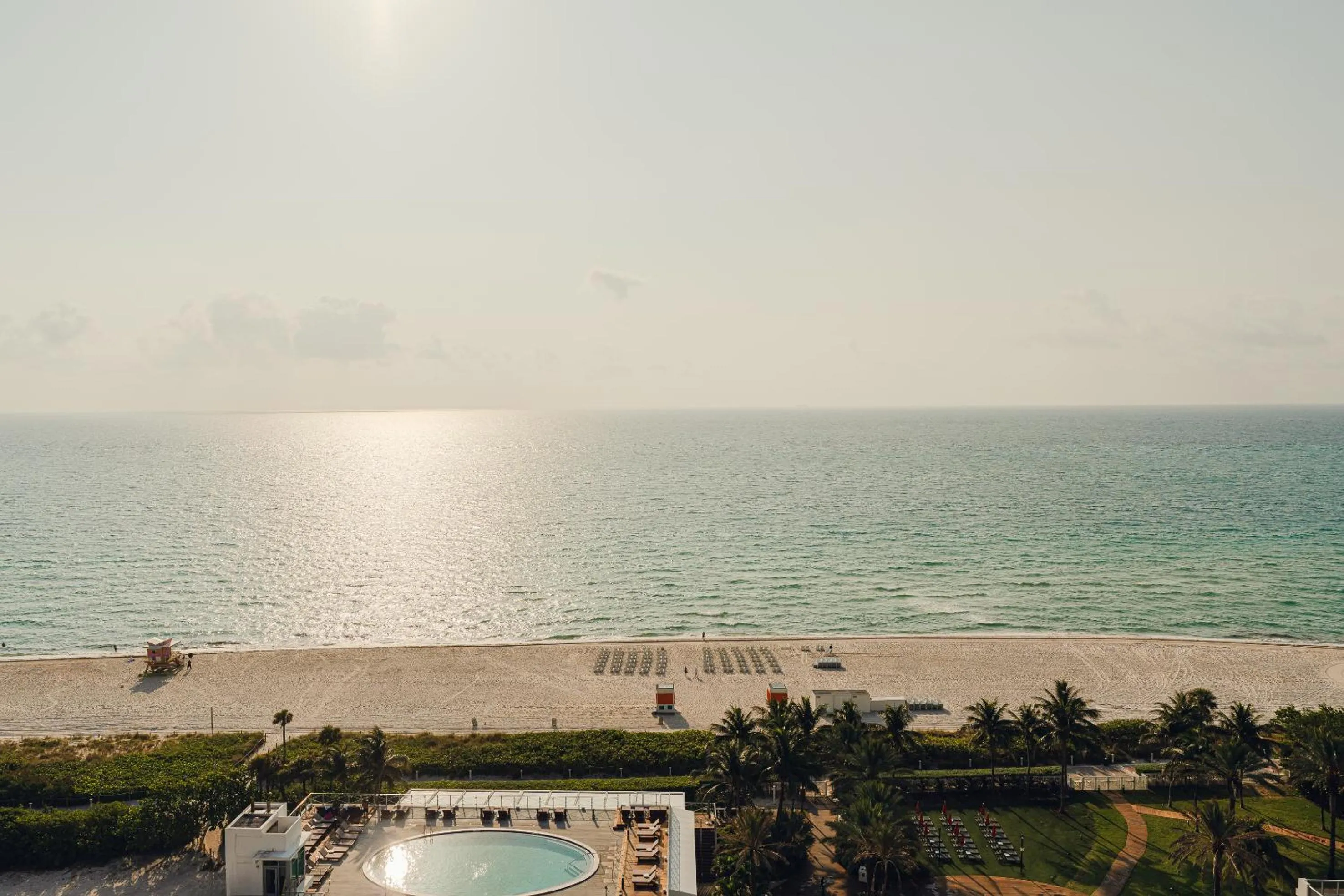 View (from property/room) in Nobu Hotel Miami Beach