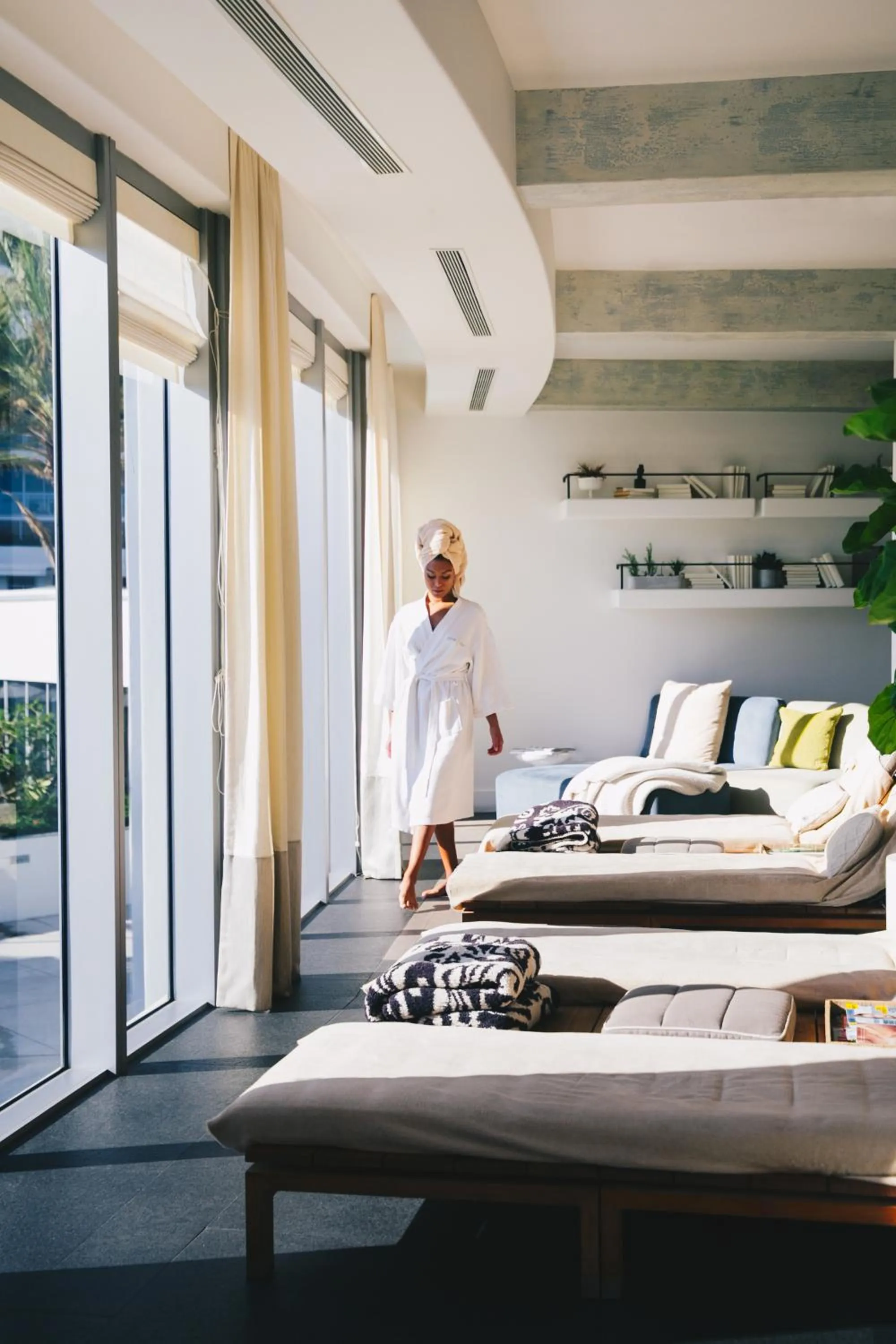 Spa and wellness centre/facilities in Nobu Hotel Miami Beach