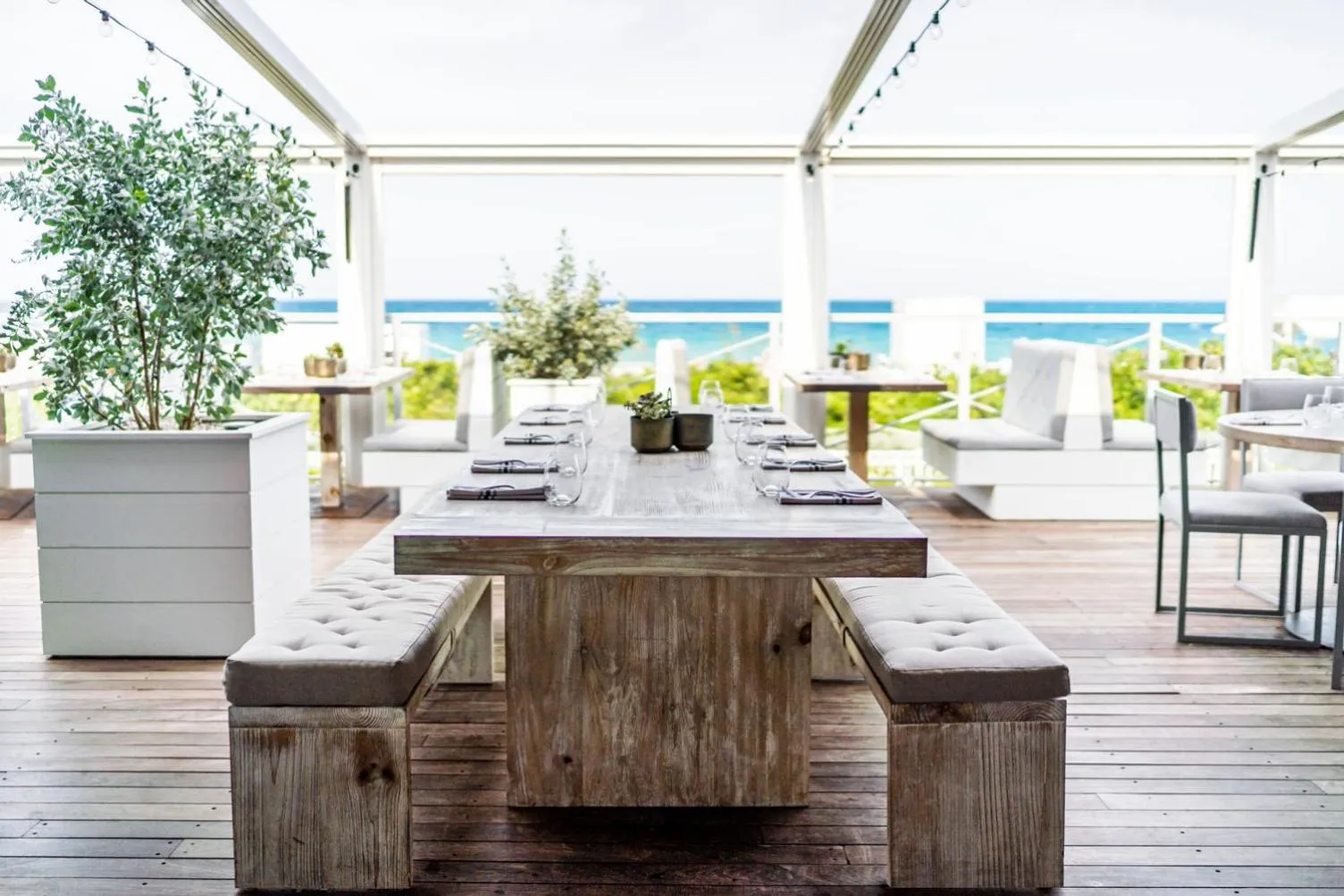 Restaurant/places to eat in Nobu Hotel Miami Beach