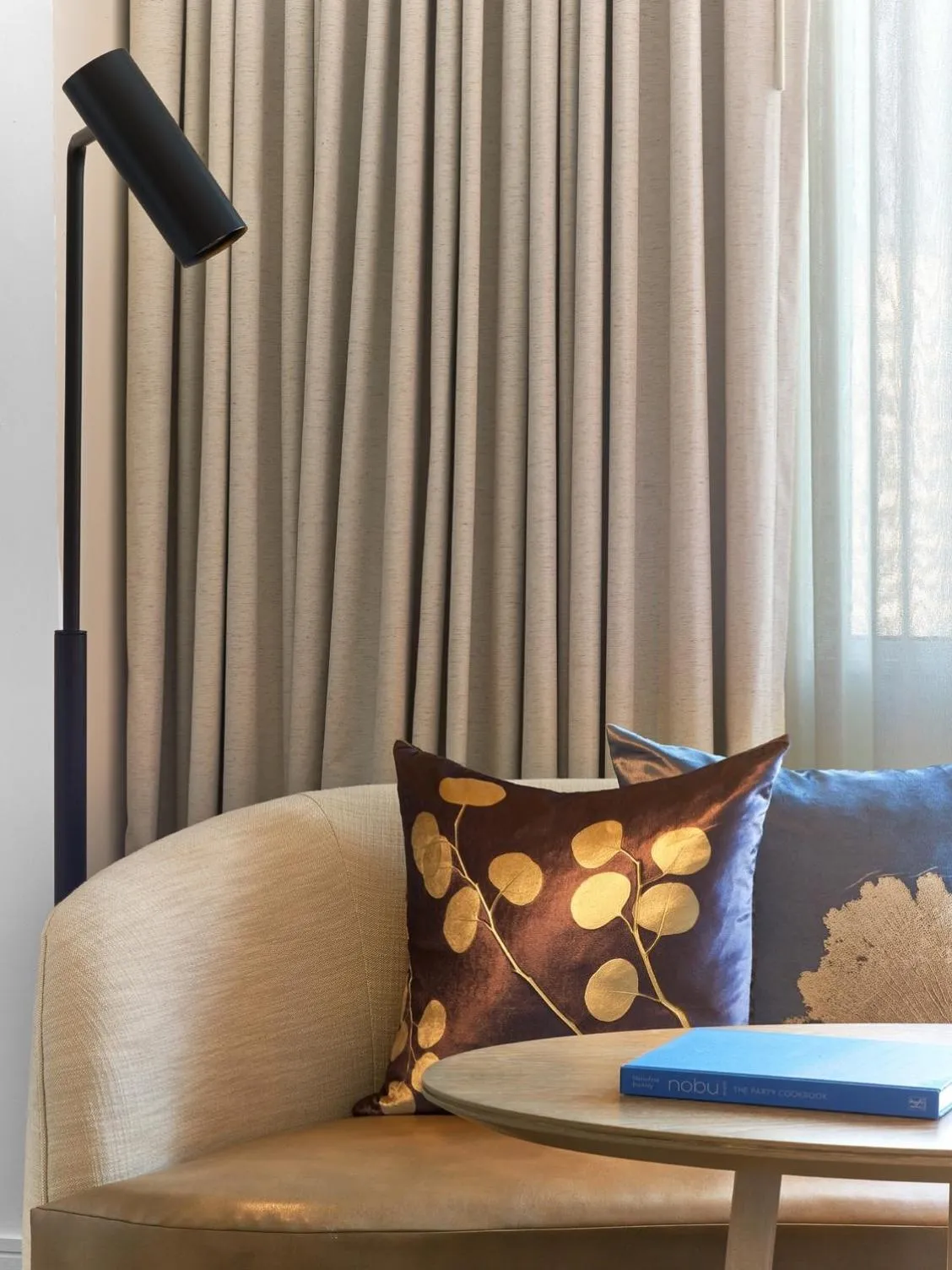 hair dresser in Nobu Hotel Miami Beach