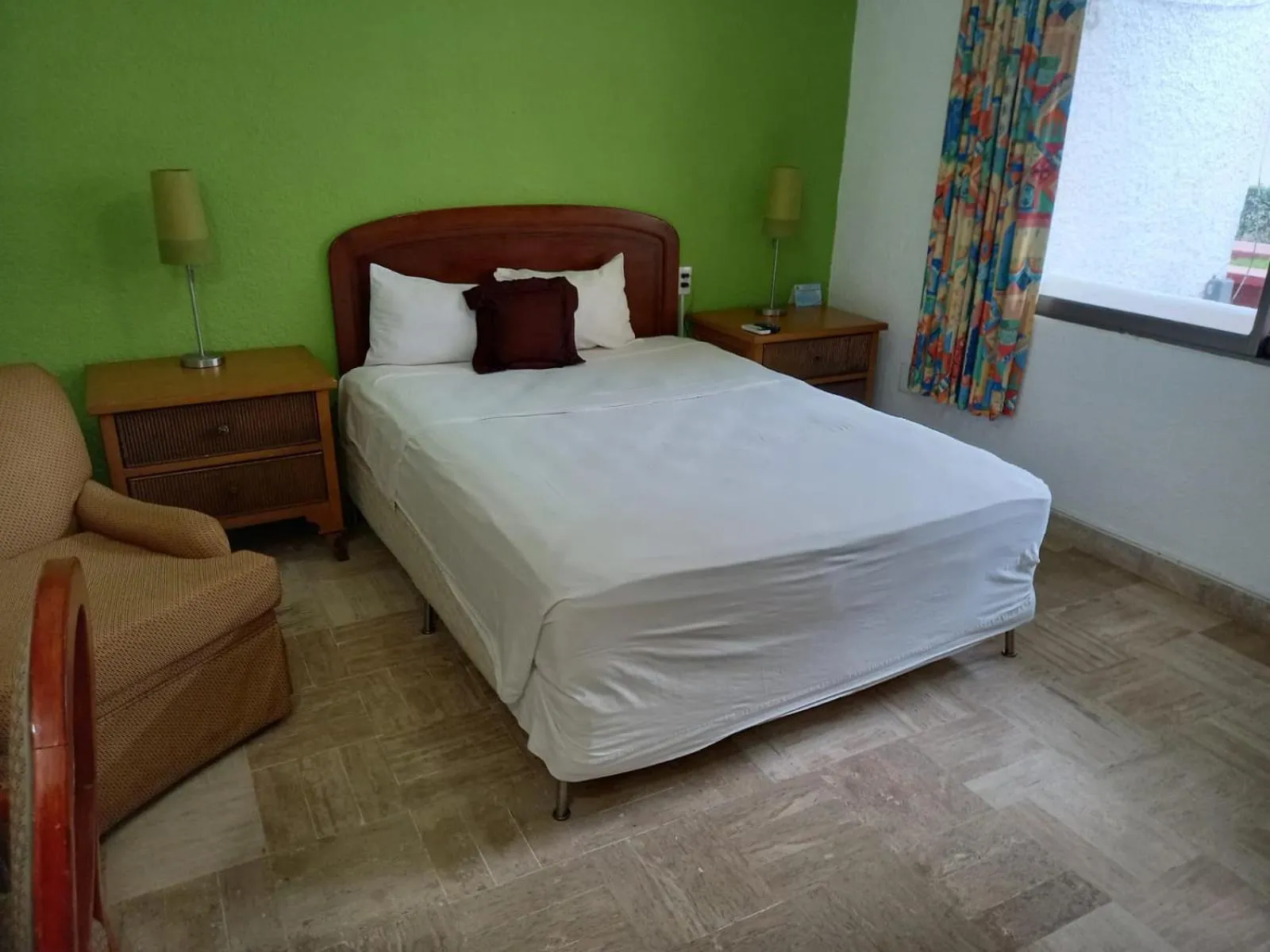 Photo of the whole room, Bed in Nirvana Hotel - Cancun Hotel Zone