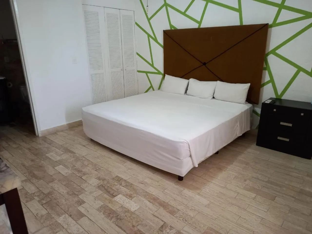 Bed in Nirvana Hotel - Cancun Hotel Zone