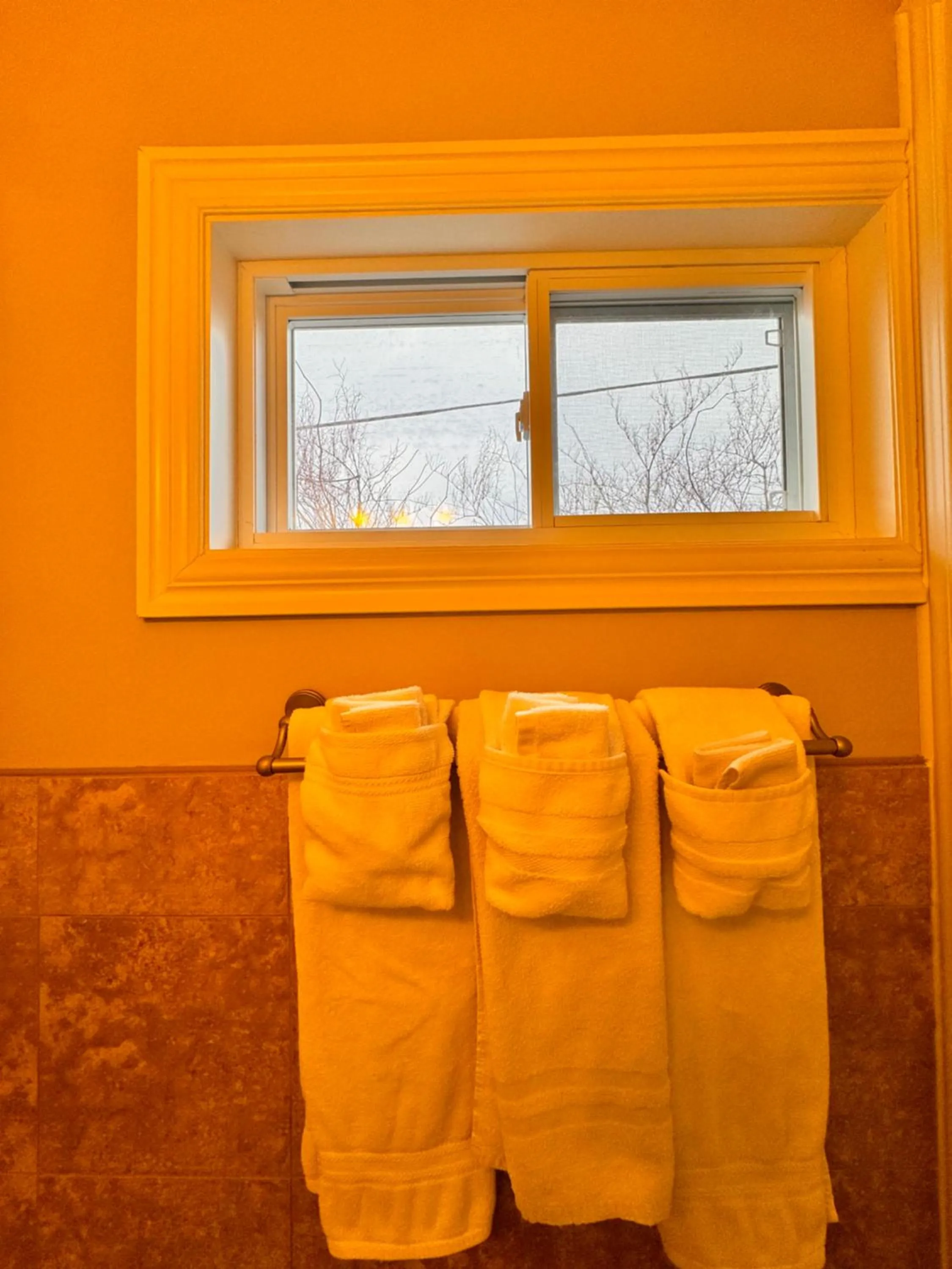 towels in Fundy Line Motel