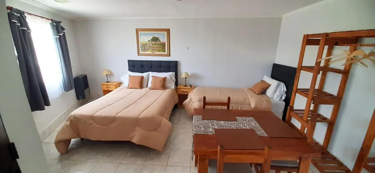 Bed in Terra Apart Hotel