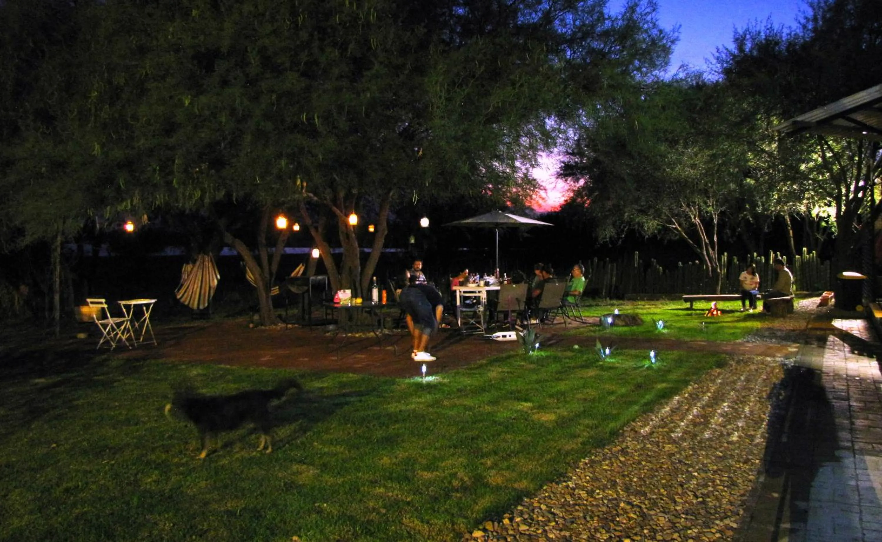 Patio in Mesa Verde by Rotamundos
