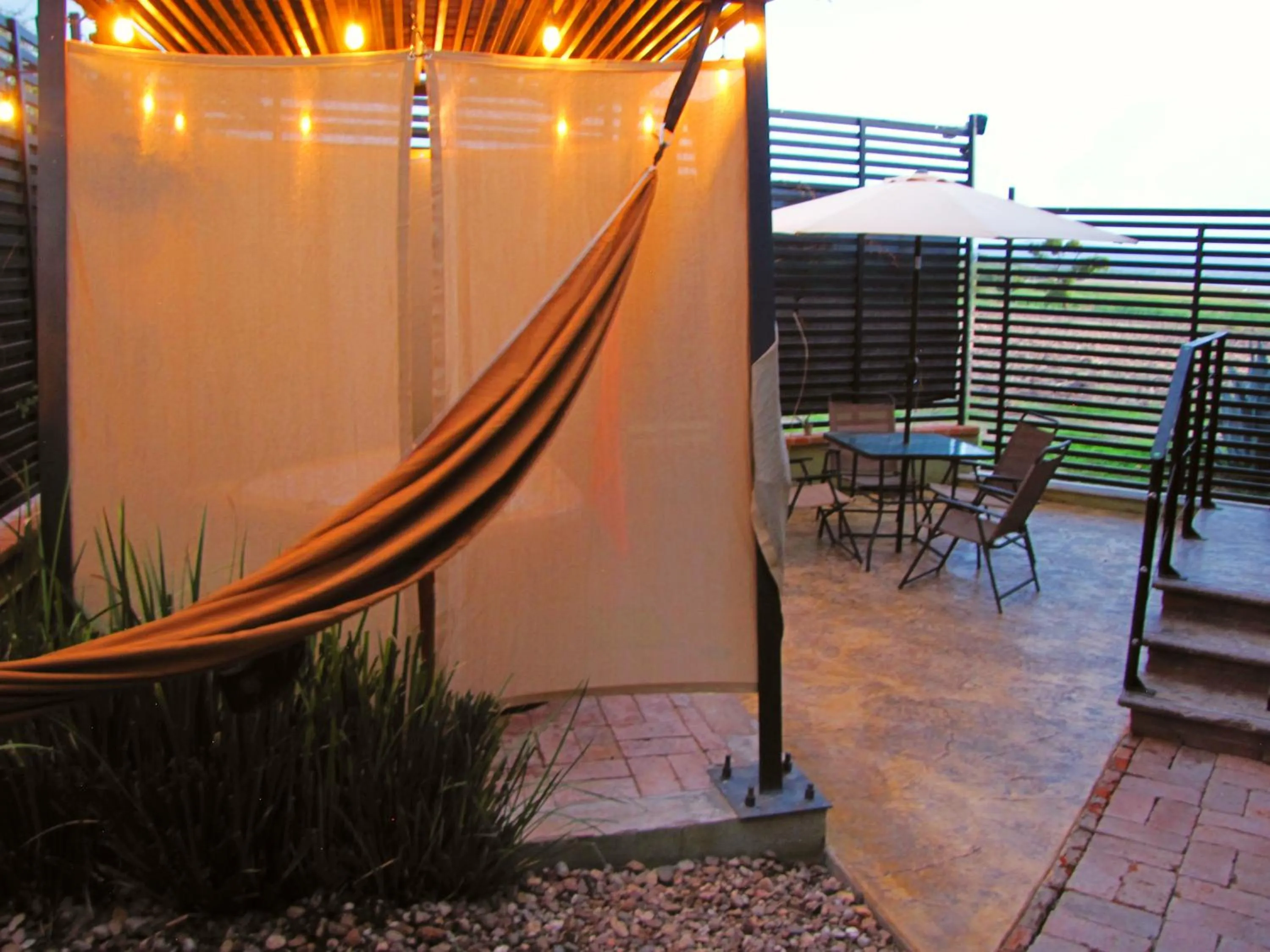 Patio in Mesa Verde by Rotamundos