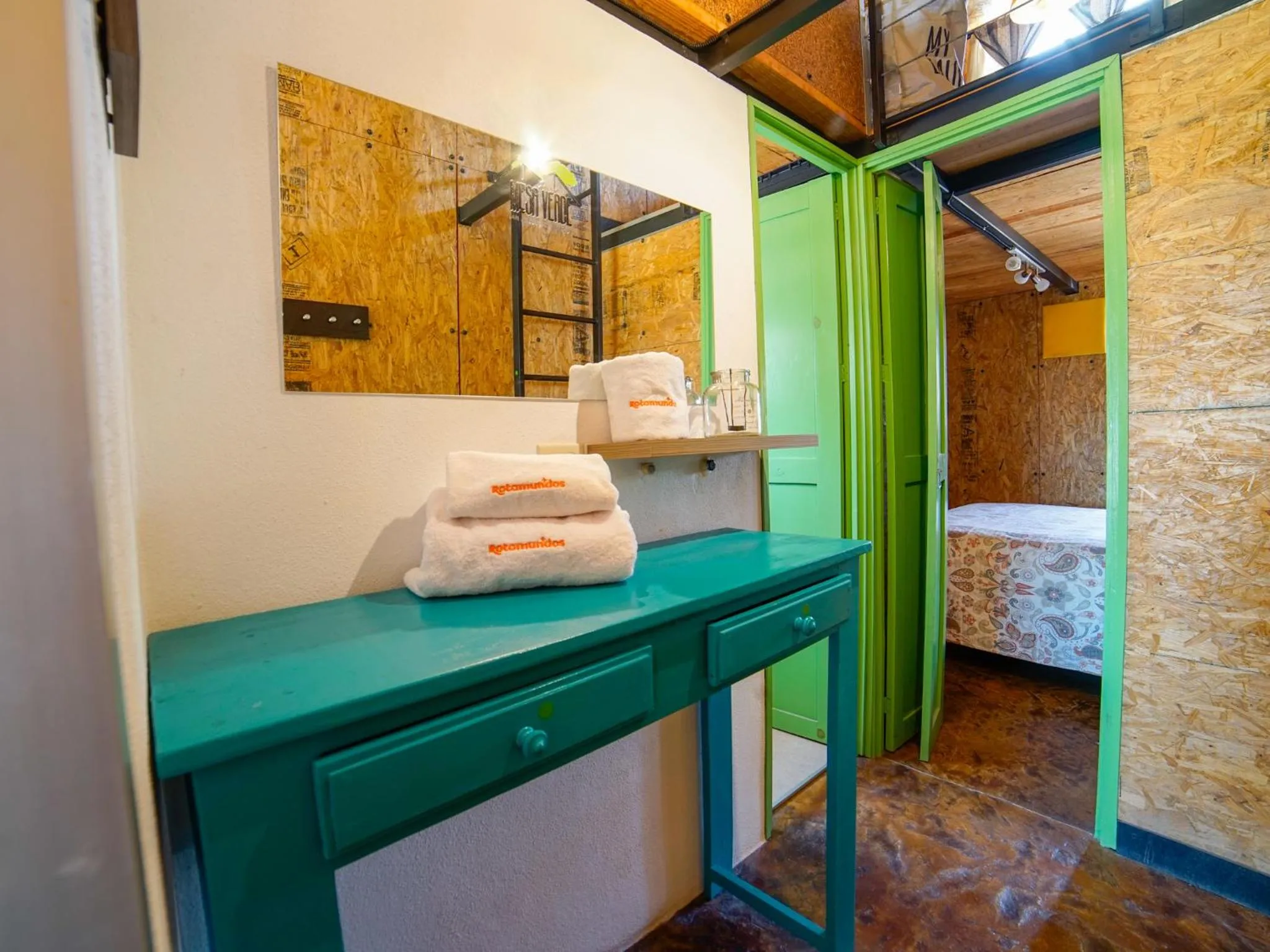 Bedroom in Mesa Verde by Rotamundos