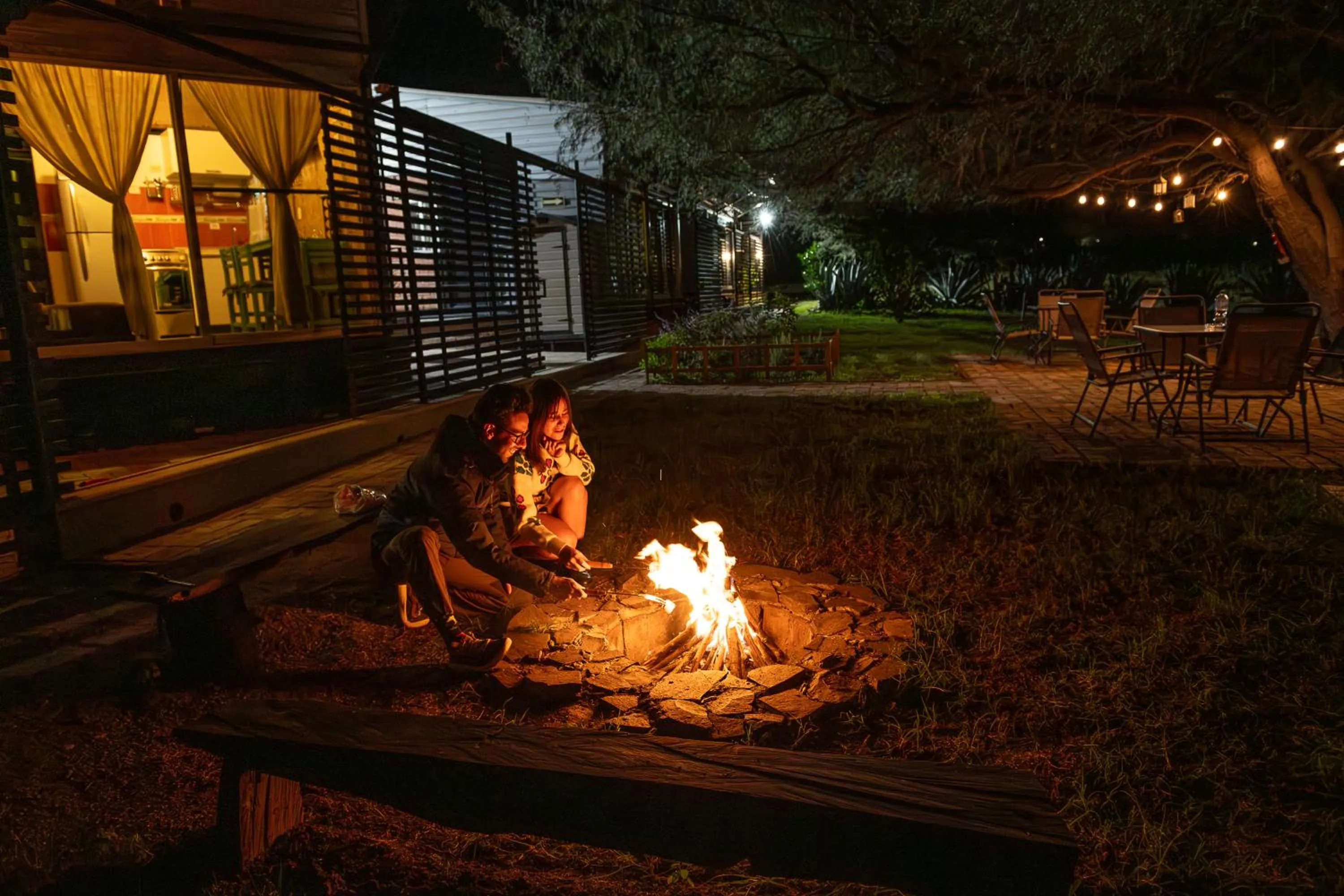Garden in Mesa Verde by Rotamundos