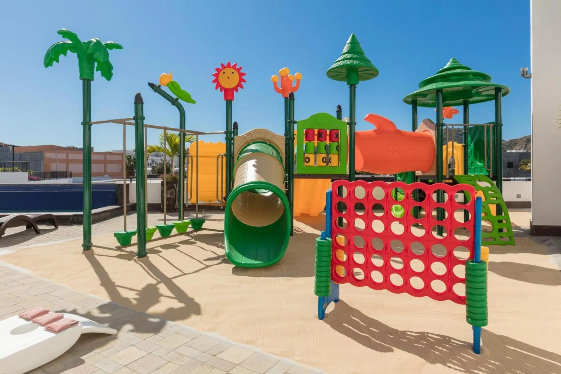 Children play ground in Medano Hotel and Spa