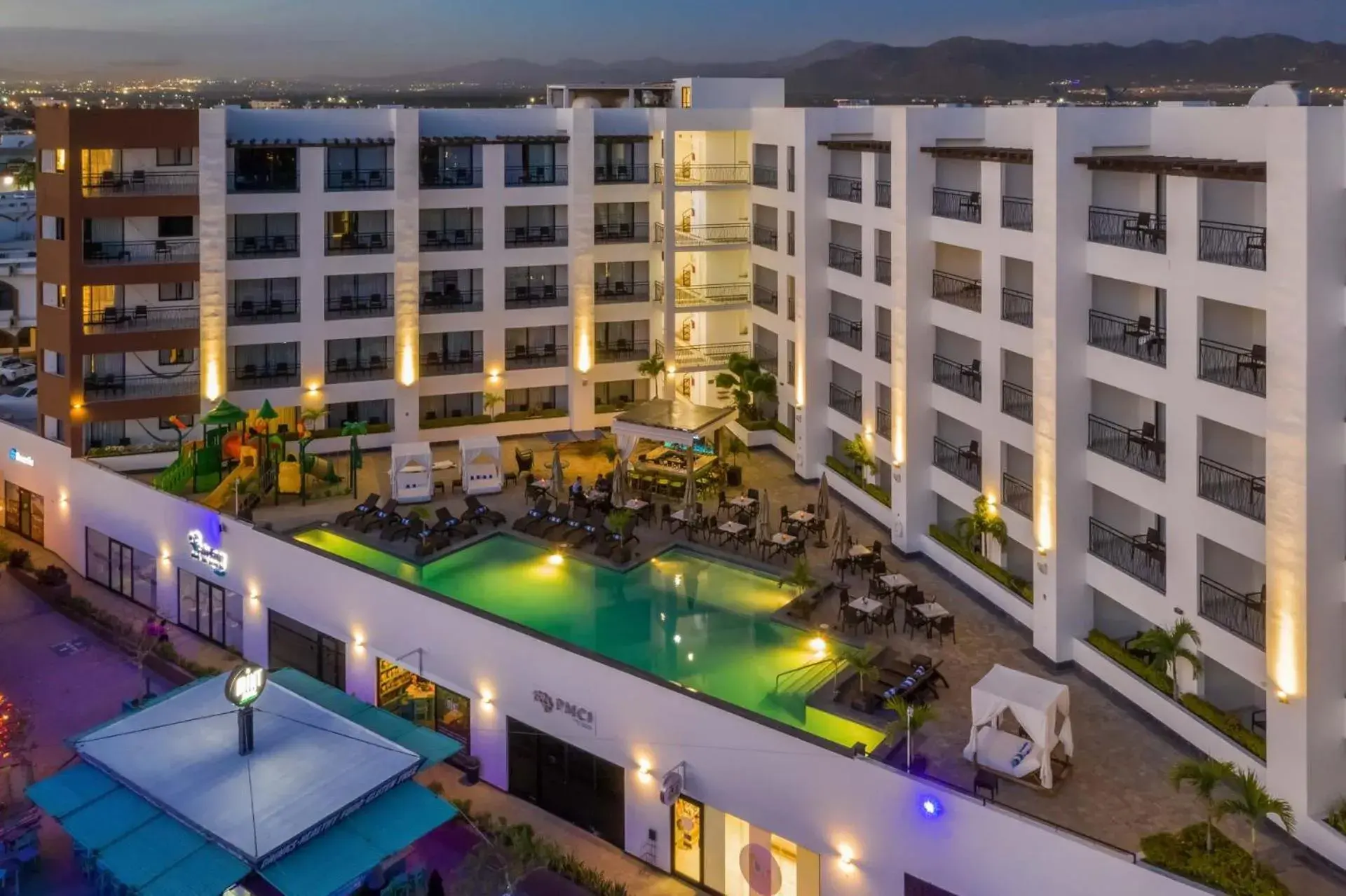 Bird's eye view in Medano Hotel and Spa Bird's eye view in Medano Hotel and Spa