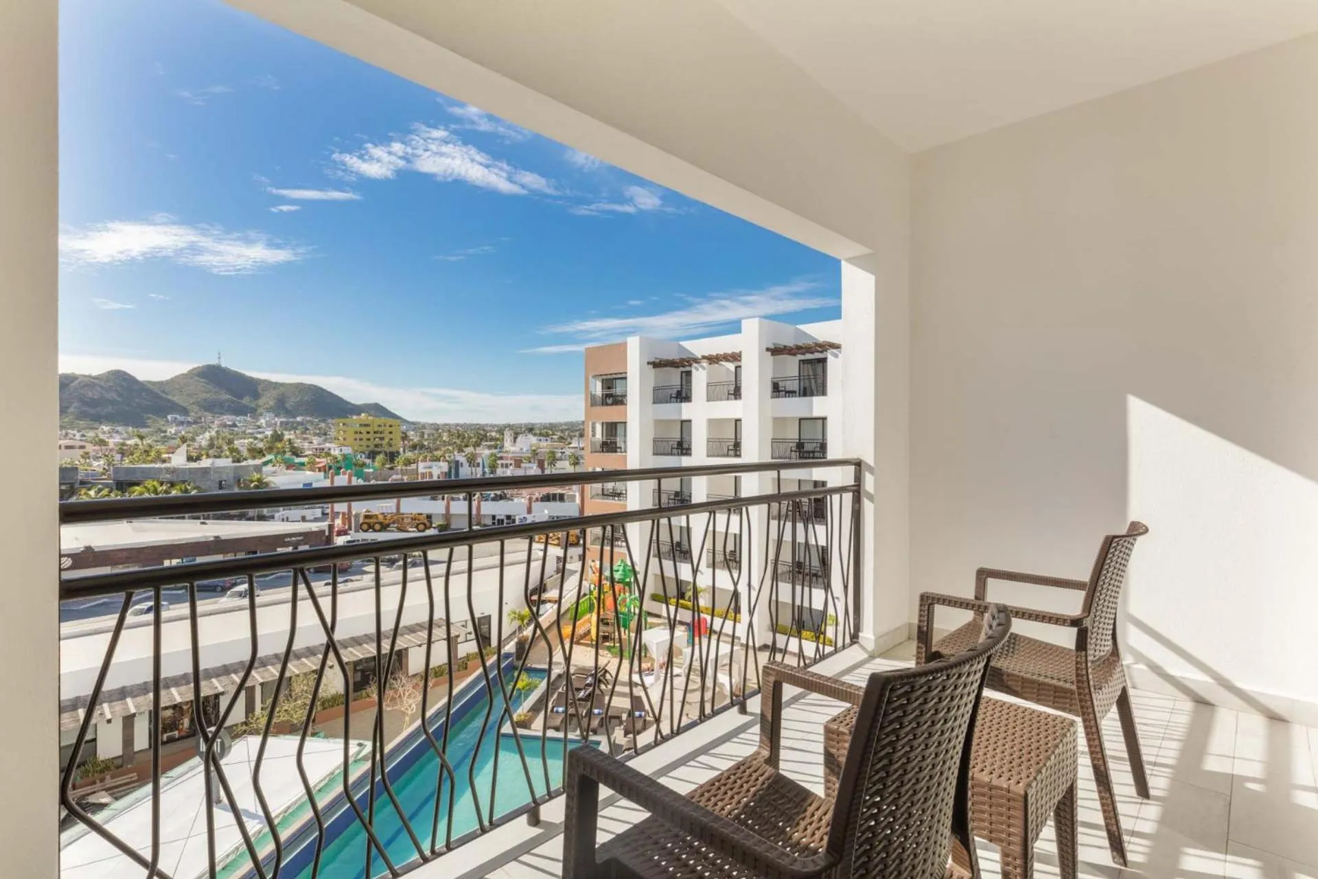 Balcony/Terrace in Medano Hotel and Spa