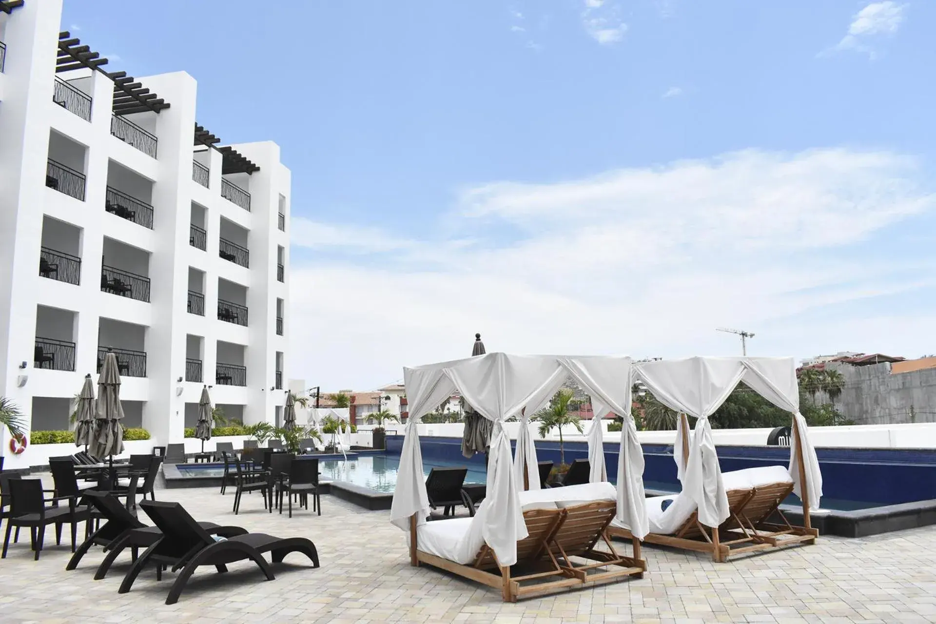 Swimming pool in Medano Hotel and Spa Swimming pool in Medano Hotel and Spa