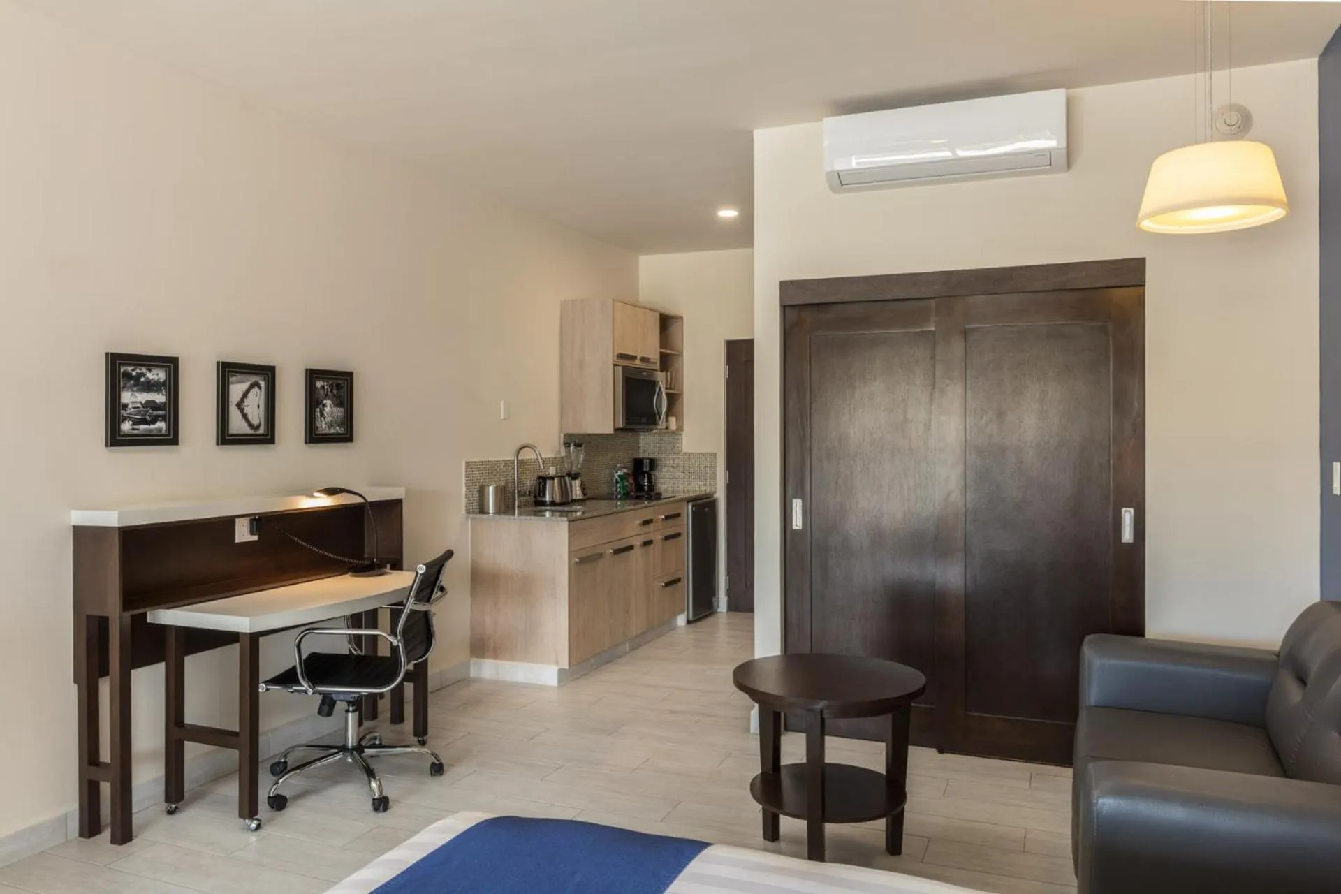 Kitchen or kitchenette in Medano Hotel and Spa