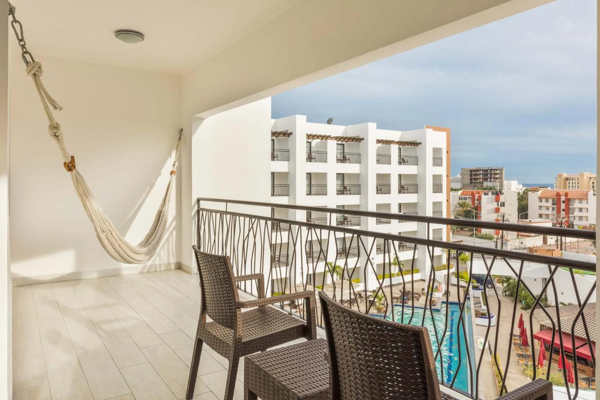 Balcony/Terrace in Medano Hotel and Spa