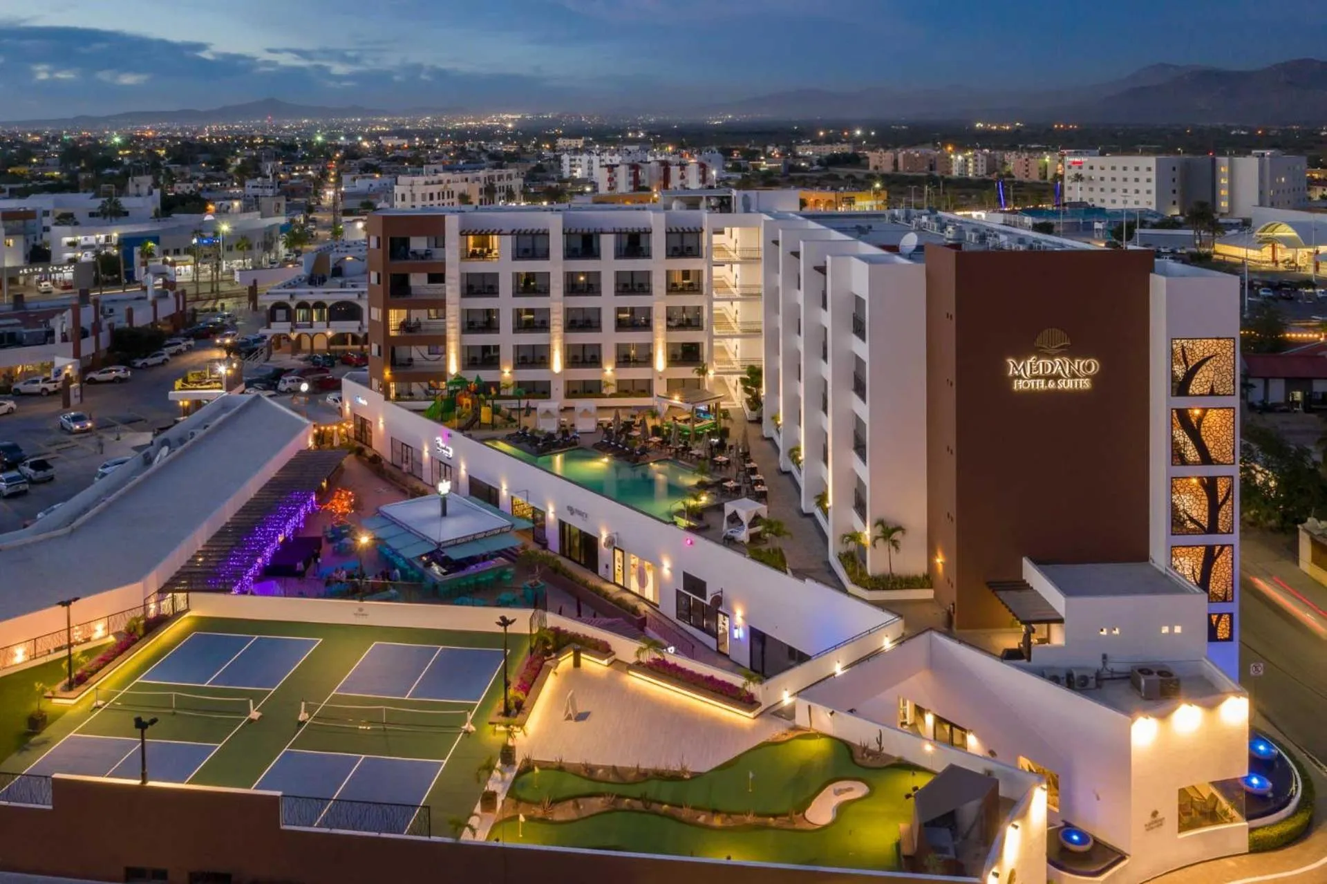 Property building in Medano Hotel and Spa