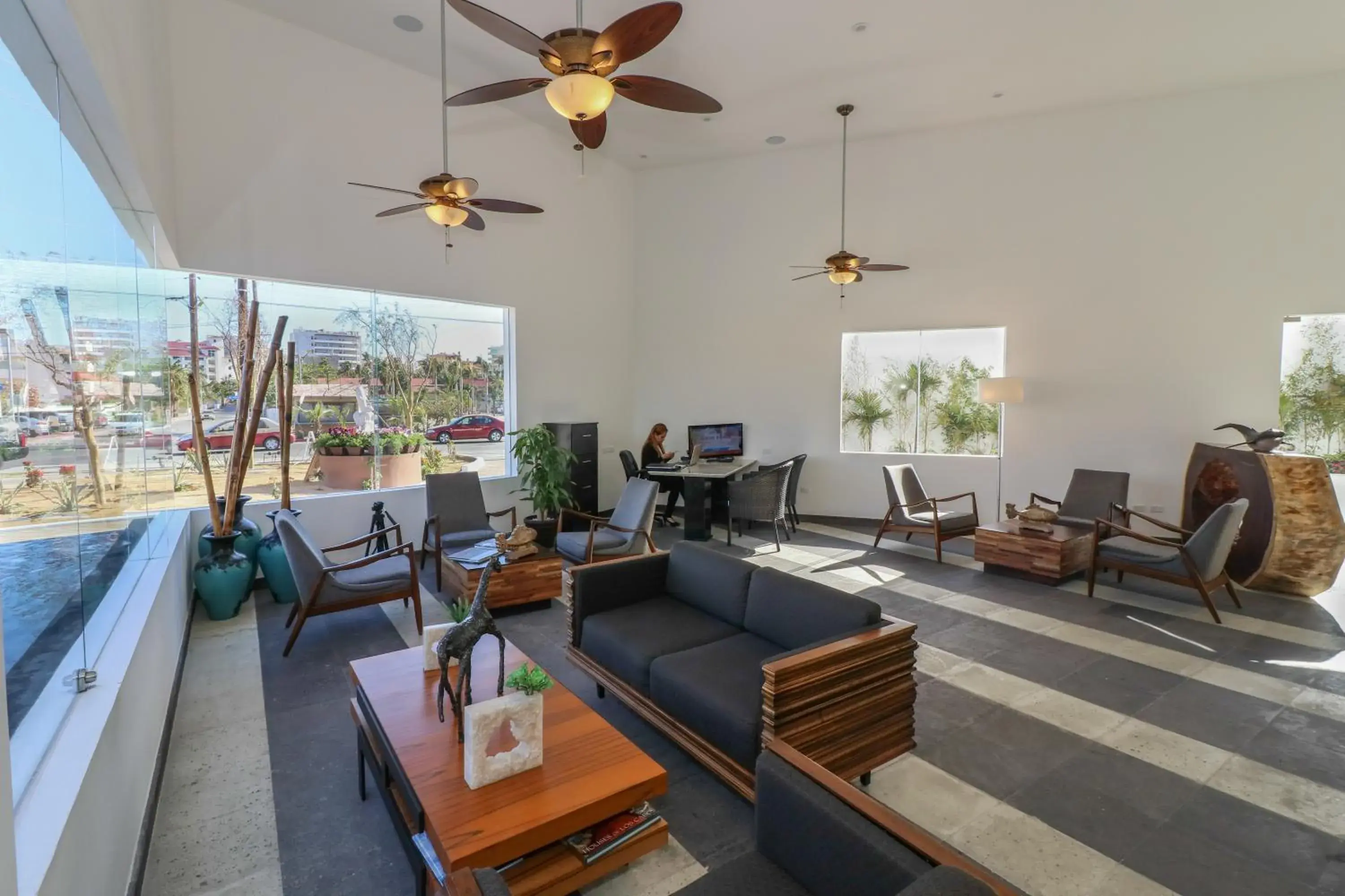 Lobby or reception in Medano Hotel and Spa Lobby or reception in Medano Hotel and Spa