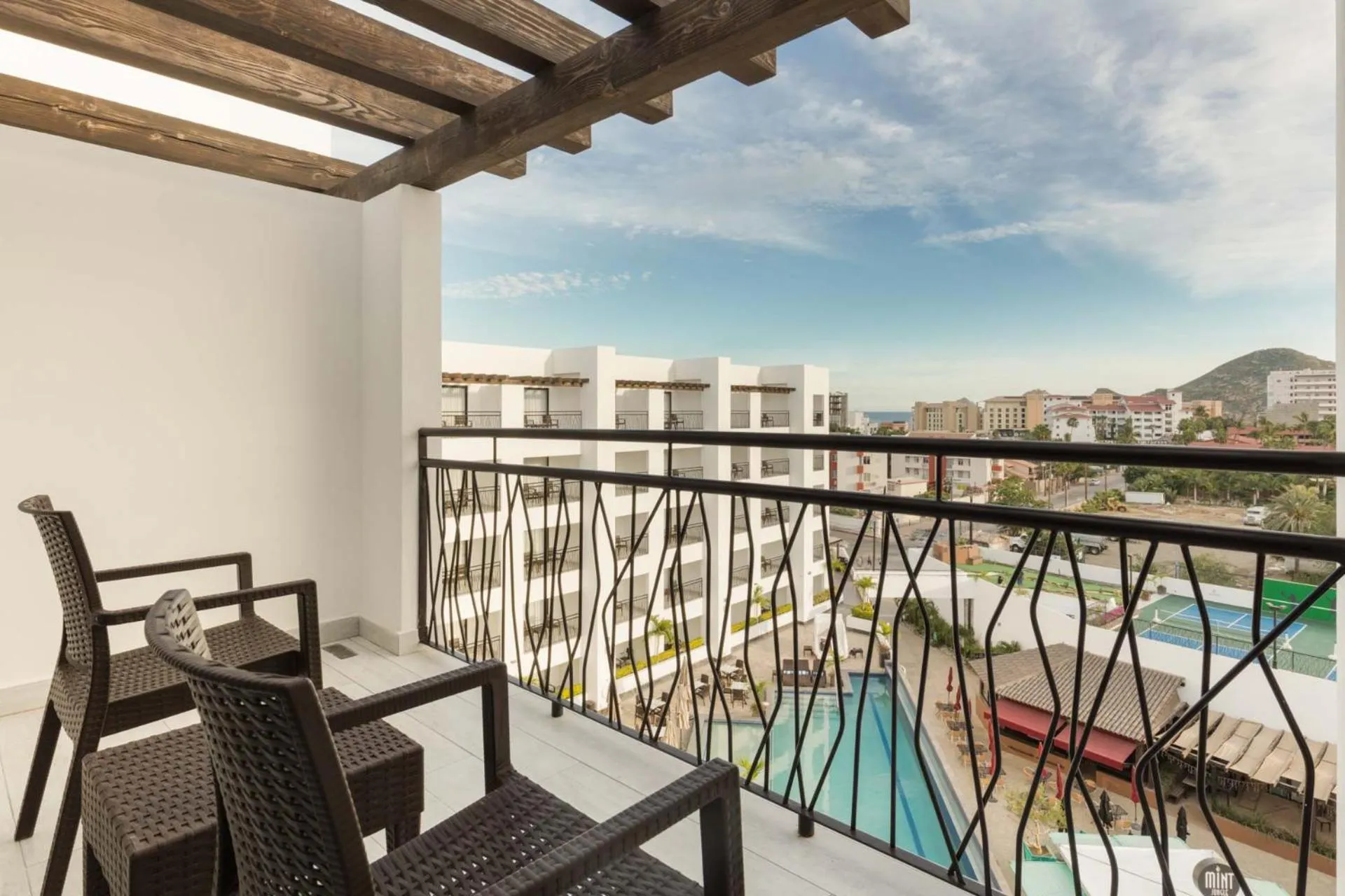 Balcony/Terrace in Medano Hotel and Spa